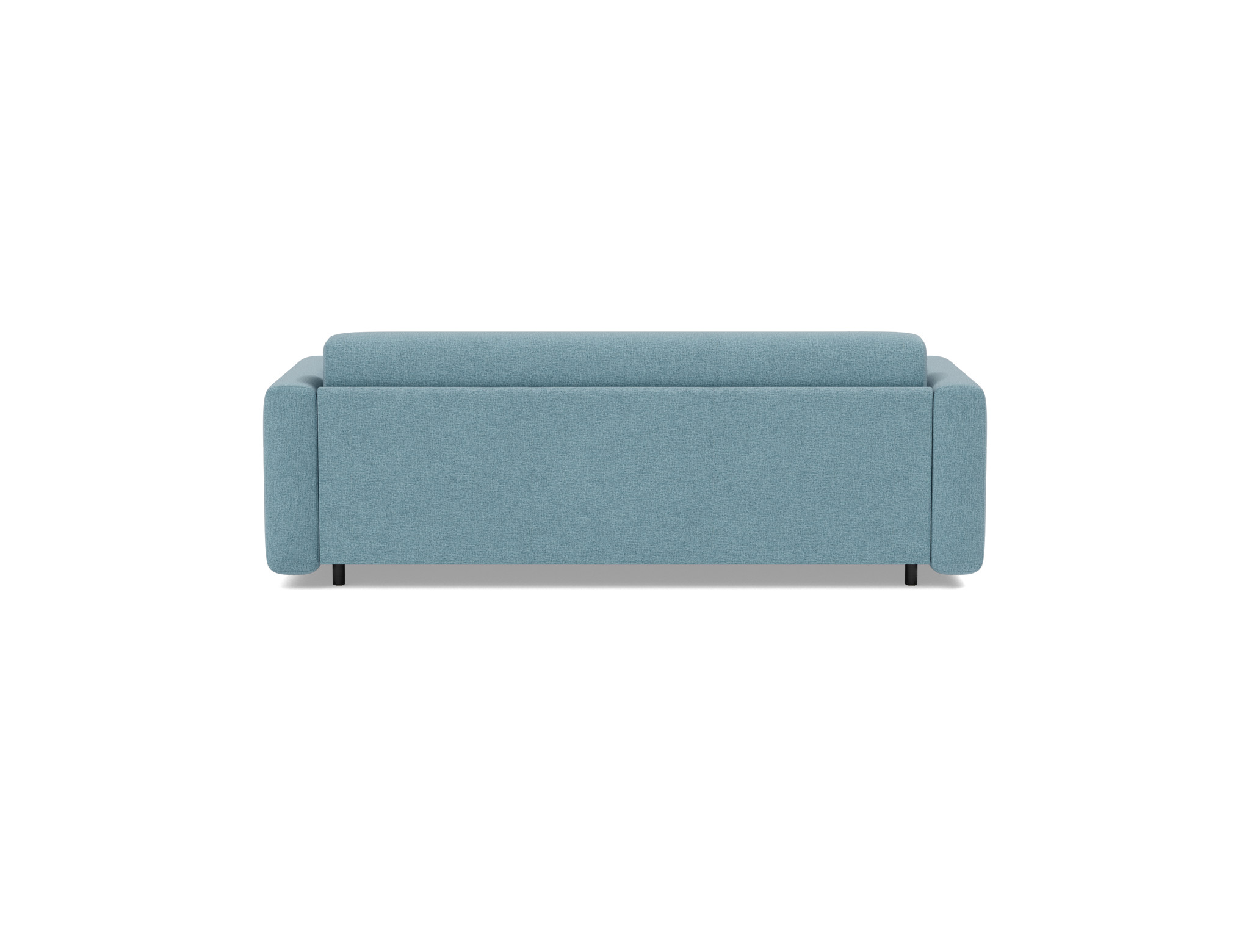 Schlafsofa Killian mit Taschenfederkernmatratze 160 Flachgewebe Mixed Dance 525-Light-Blue