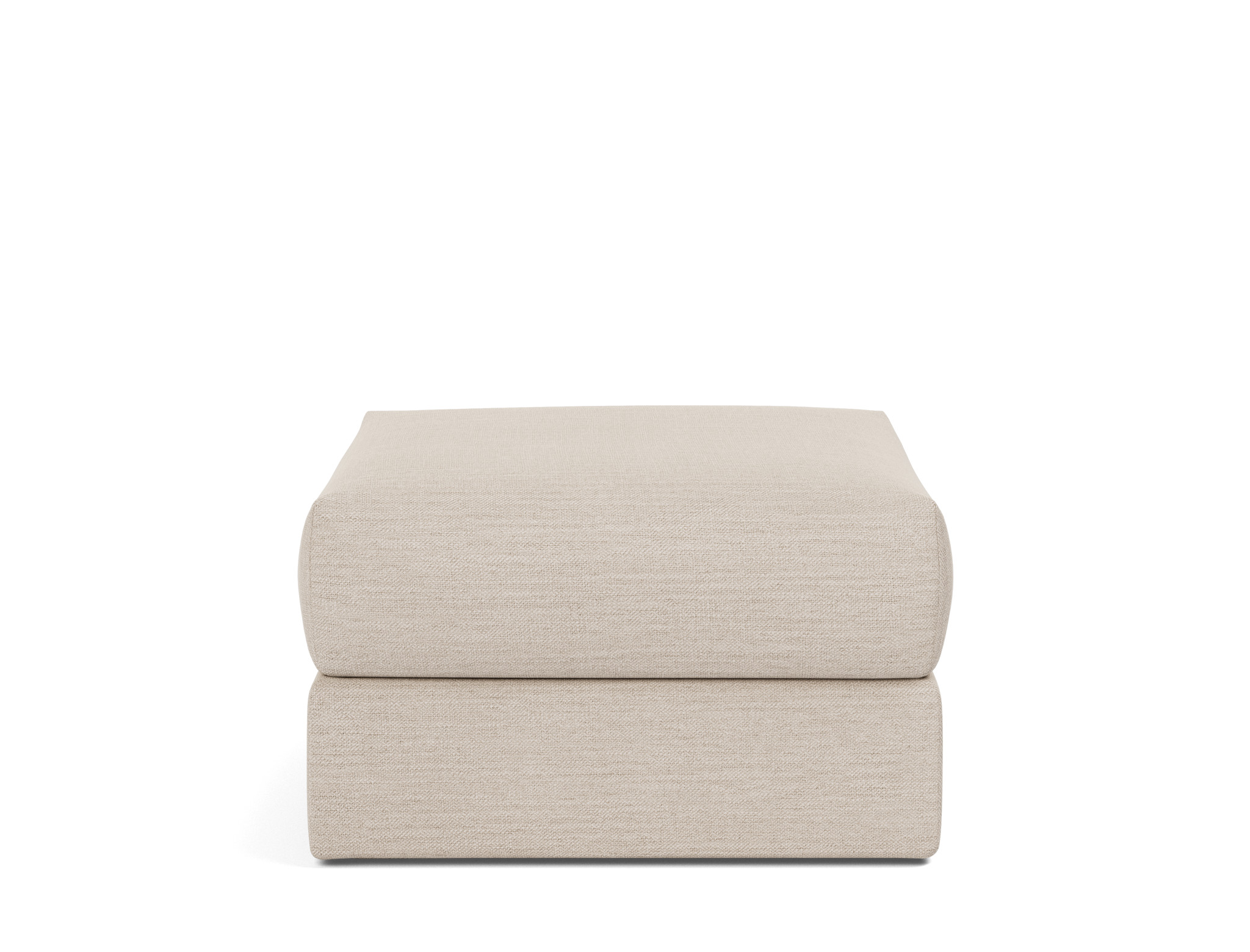 Hocker Cornila Webstoff Blida 612-Sand-Grey