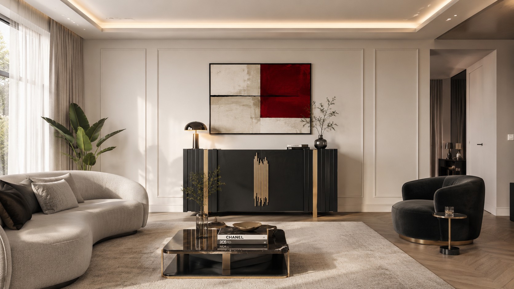 Livin Hill Sideboard Stilig 2 Türen