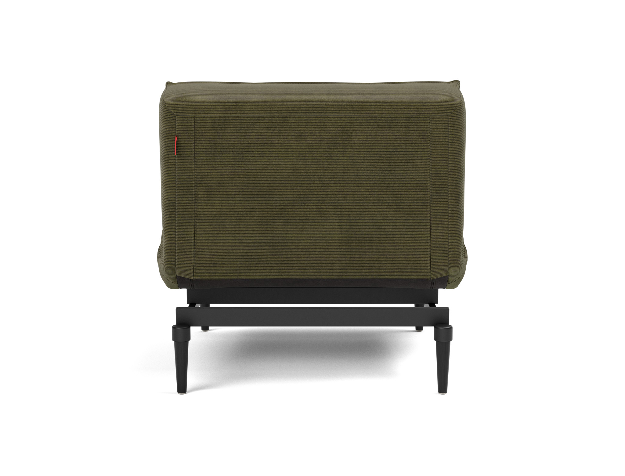 Sessel Splitback Kord Cordufine 316-Pine-Green Beine Styletto Eiche schwarz
