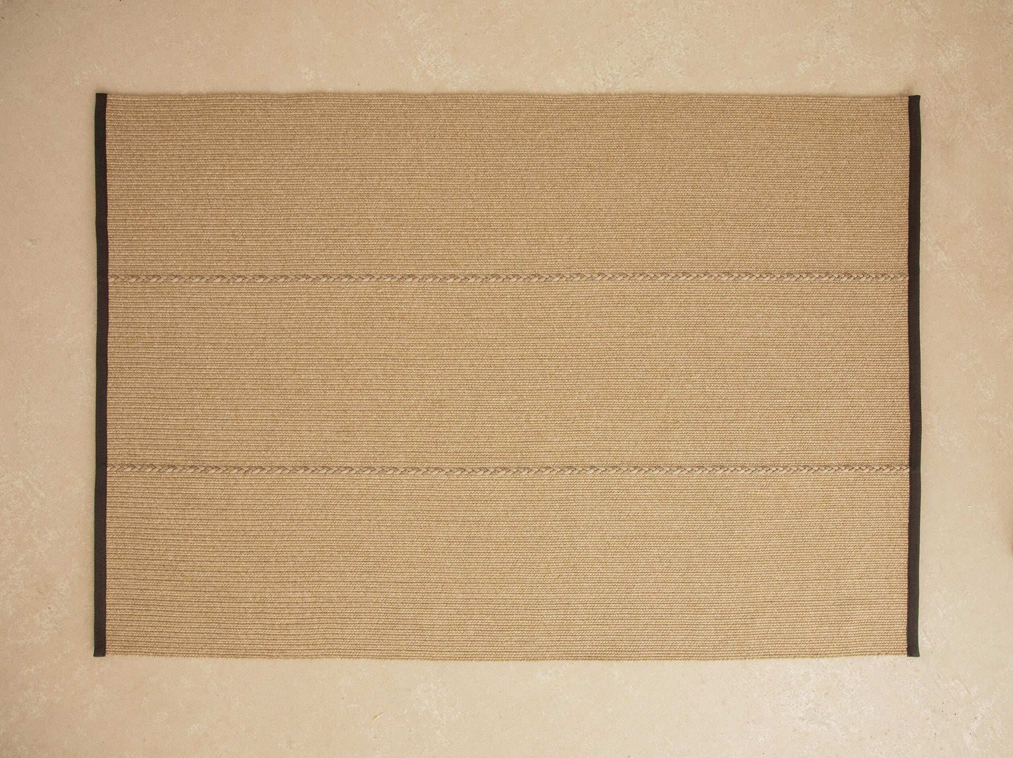 Micadoni Regama Teppich Polypropylen Beige 230x160cm moebelfaktor