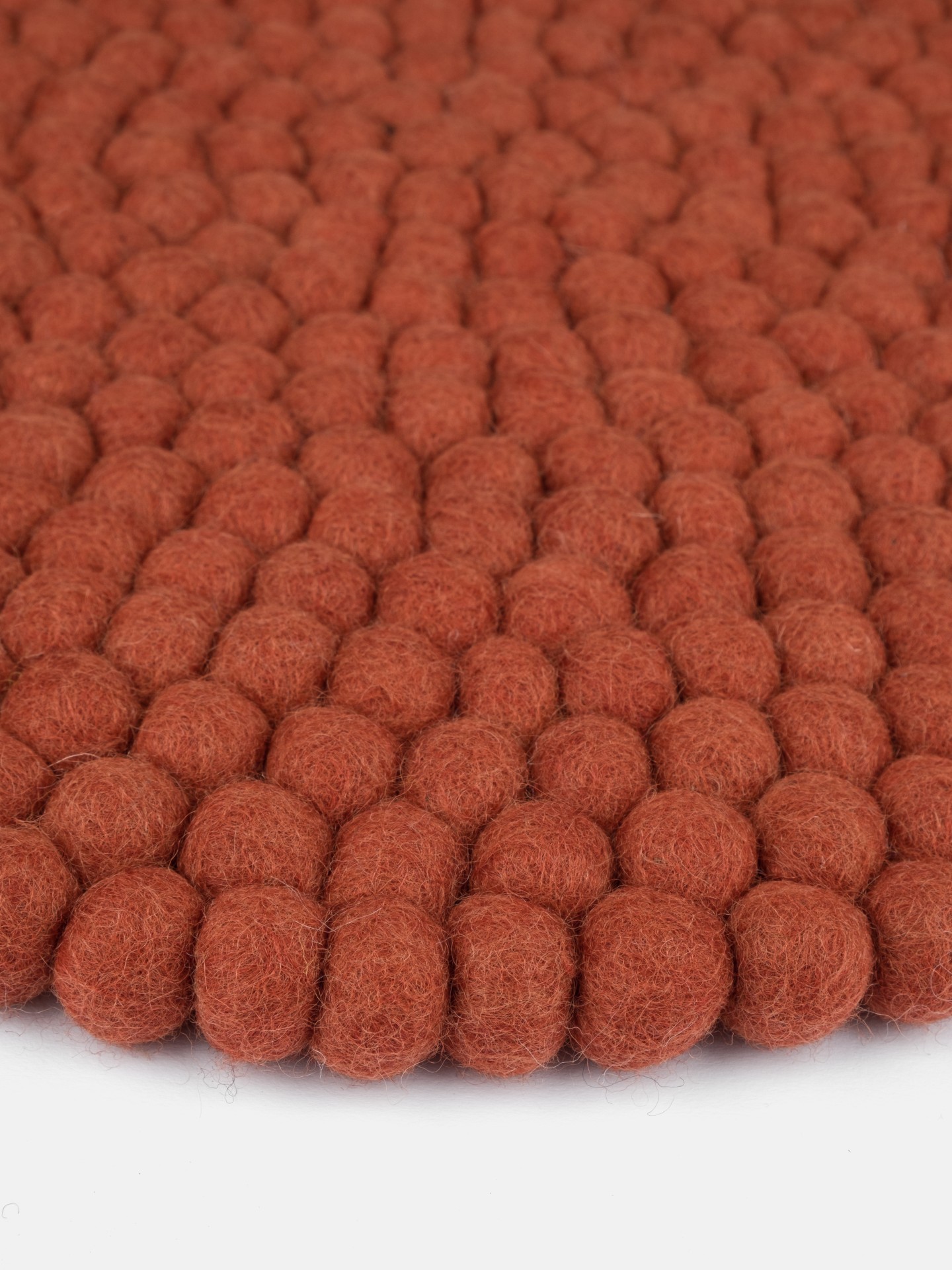 myfelt Lora - Filzkugel Sitzauflage rund