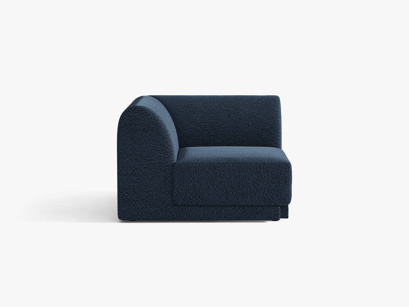 Micadoni Modul Ecke Miley Boucle Baloo Dunkelblau