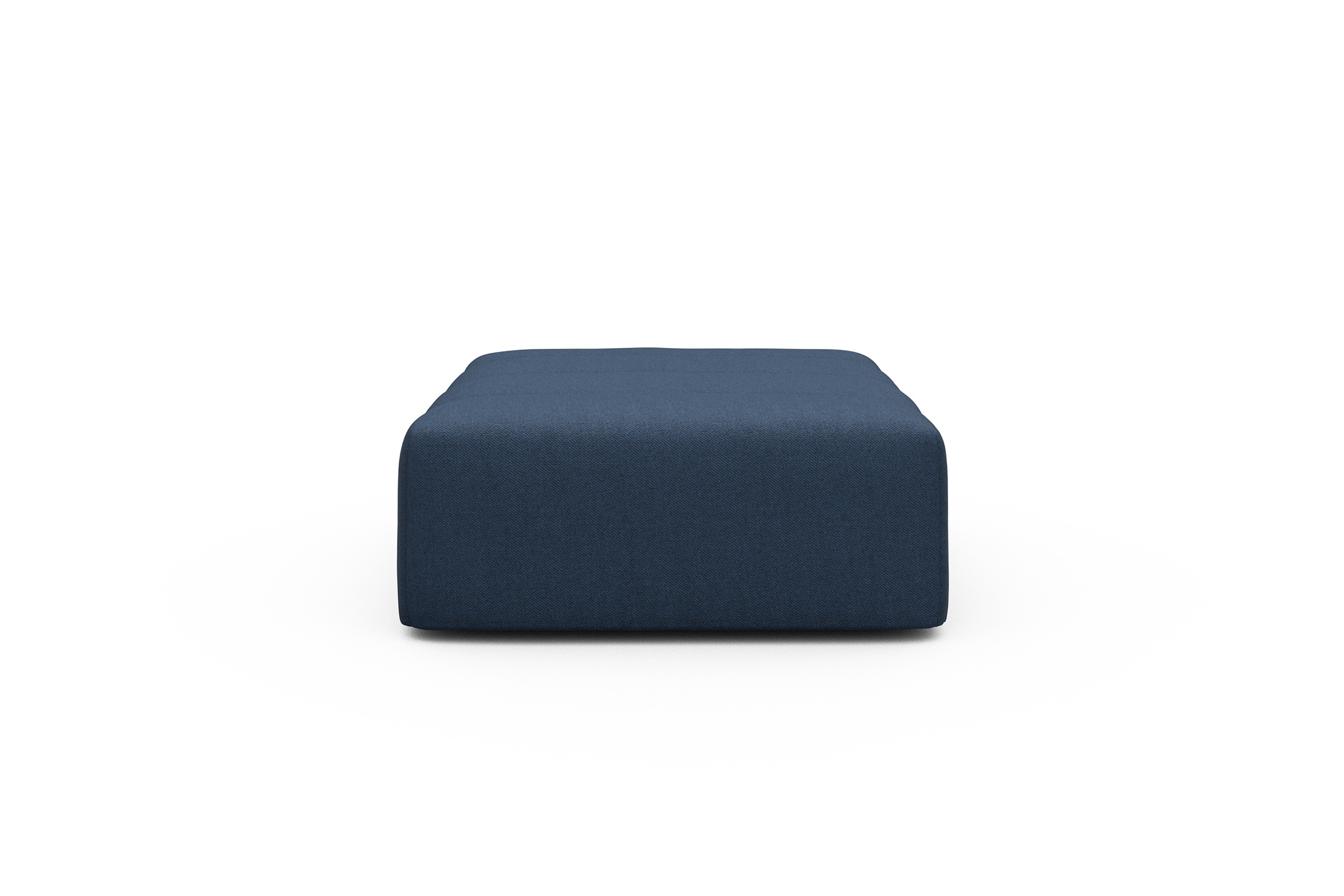 Sitzhocker Hugo Ottomane Weda-Blue