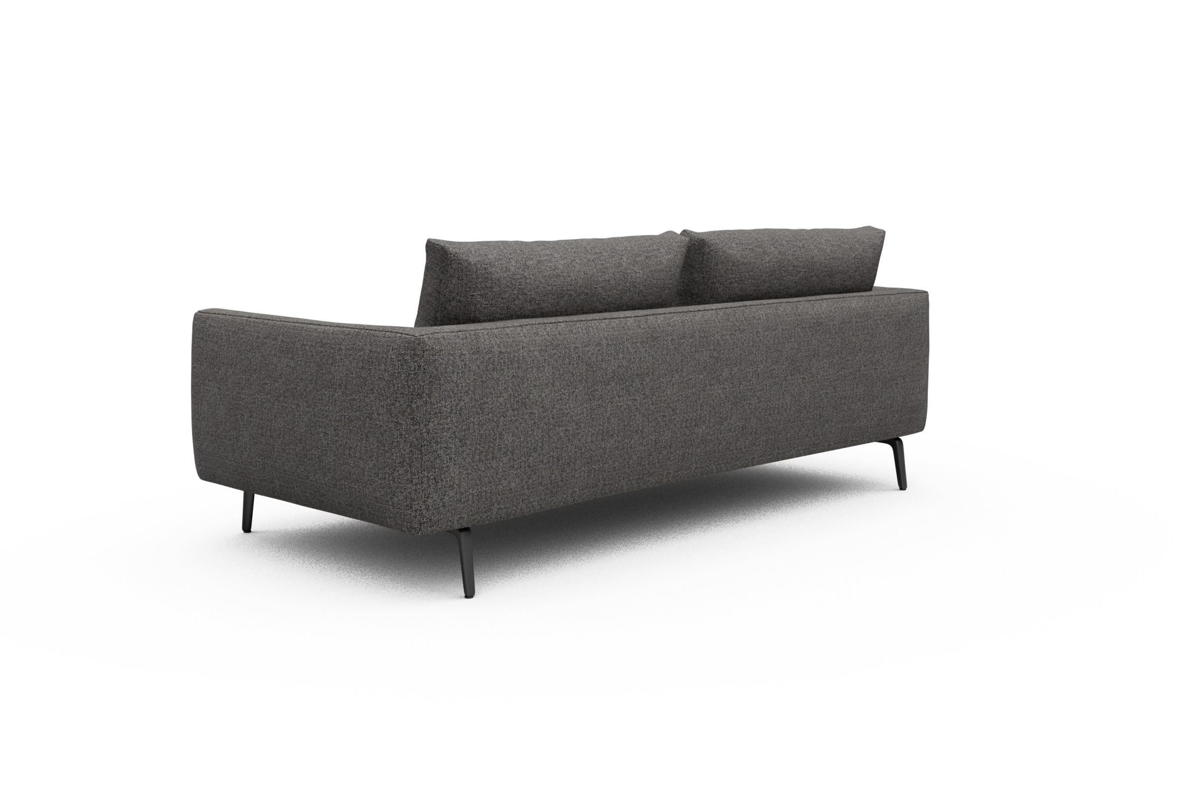Sofa Karl 3-Sitzer Carreno-Salt-and-Pepper