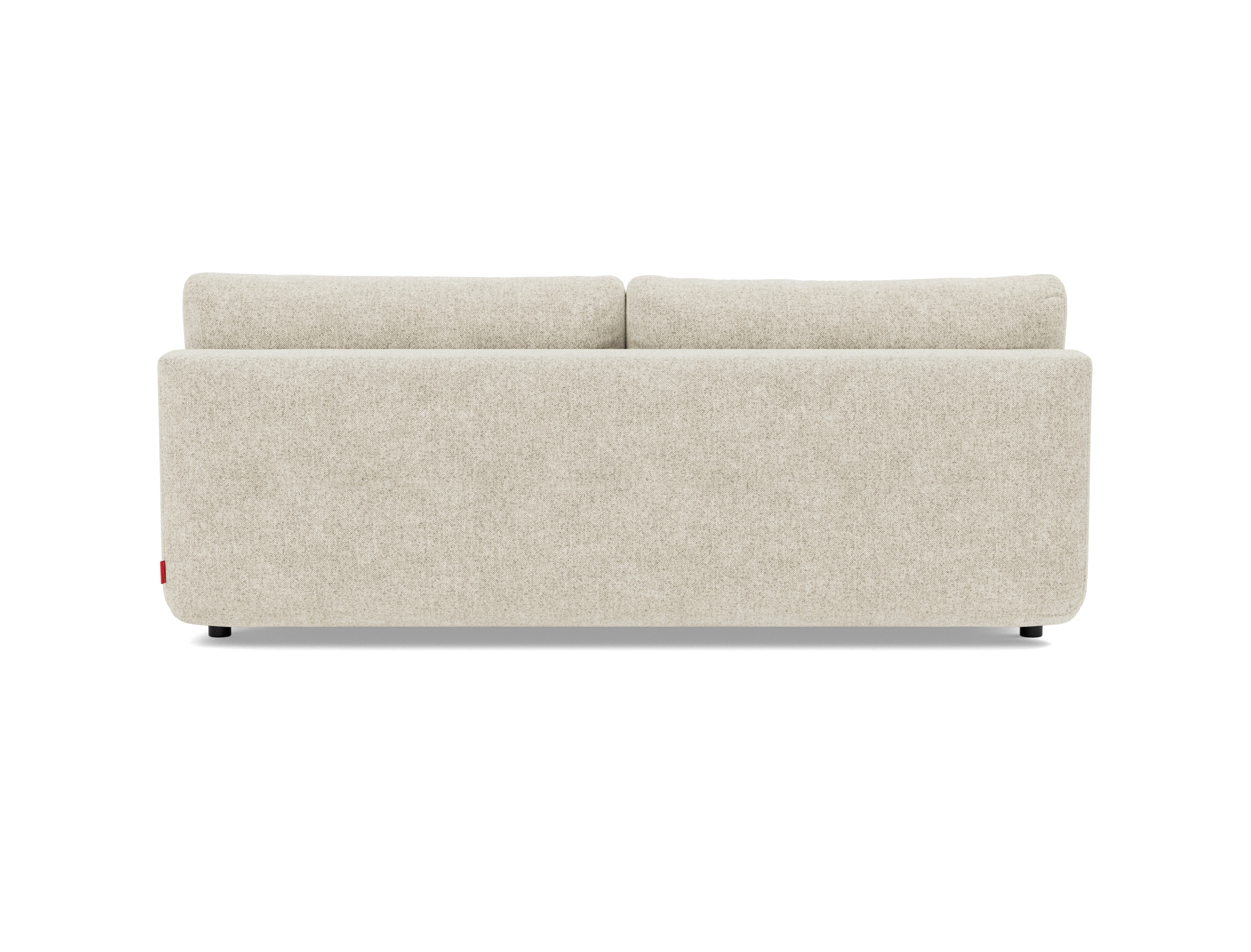 Schlafsofa Nabli Strukturierter Stoff Taura 357-Off-White