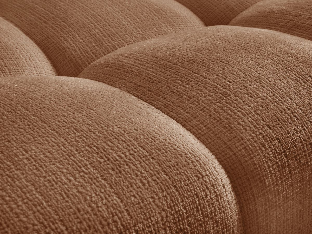 Bobochic Anakin Pouf Strukturstoff Orange