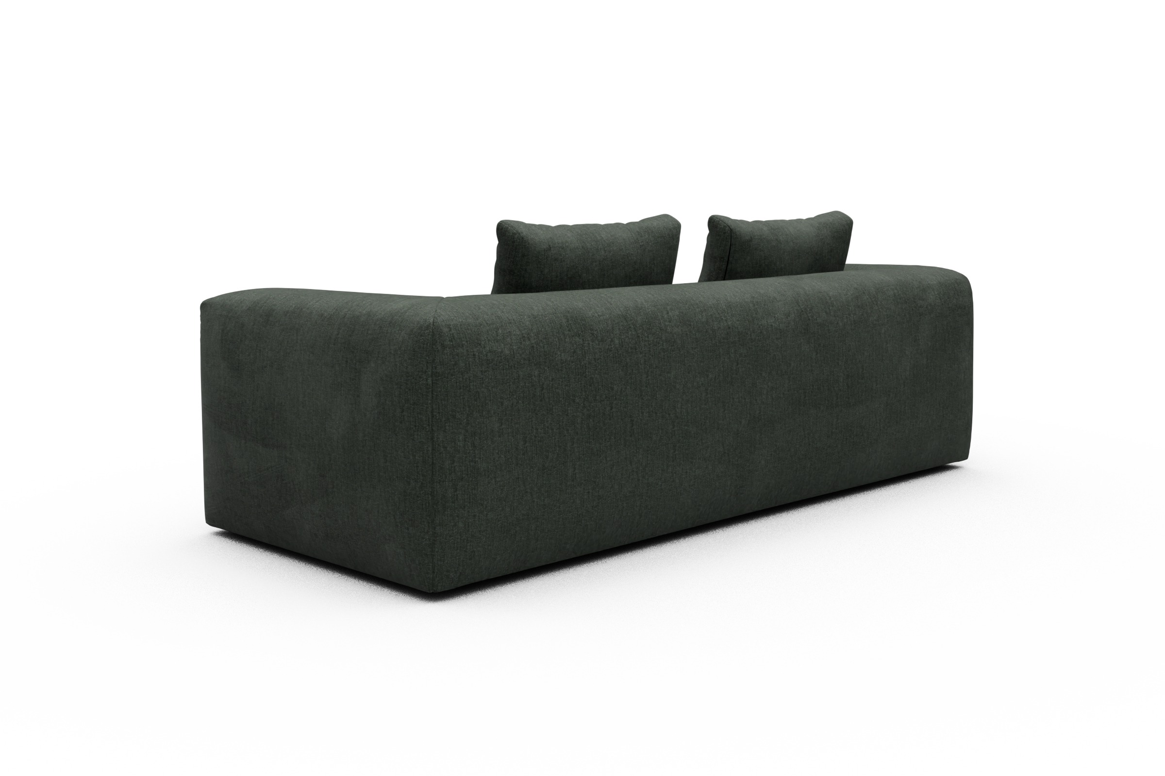Sofa Fred 3-Sitzer Aivi-Pine-Green