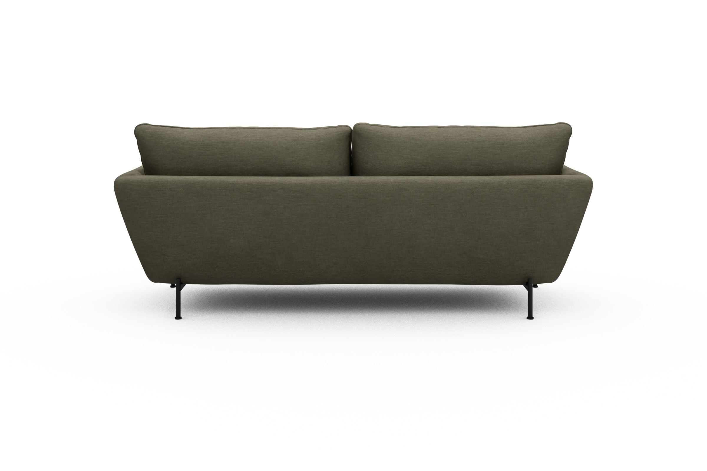 Sofa Anton 3-Sitzer Vivus-Dusty-Olive
