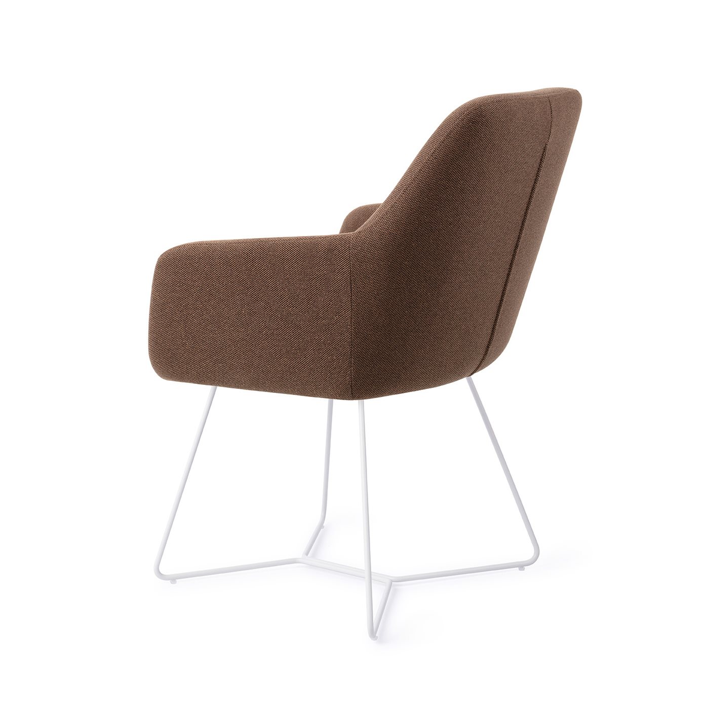 Jesper Home Esszimmerstuhl Hiroo Rustic-Rye Beehive Weiß