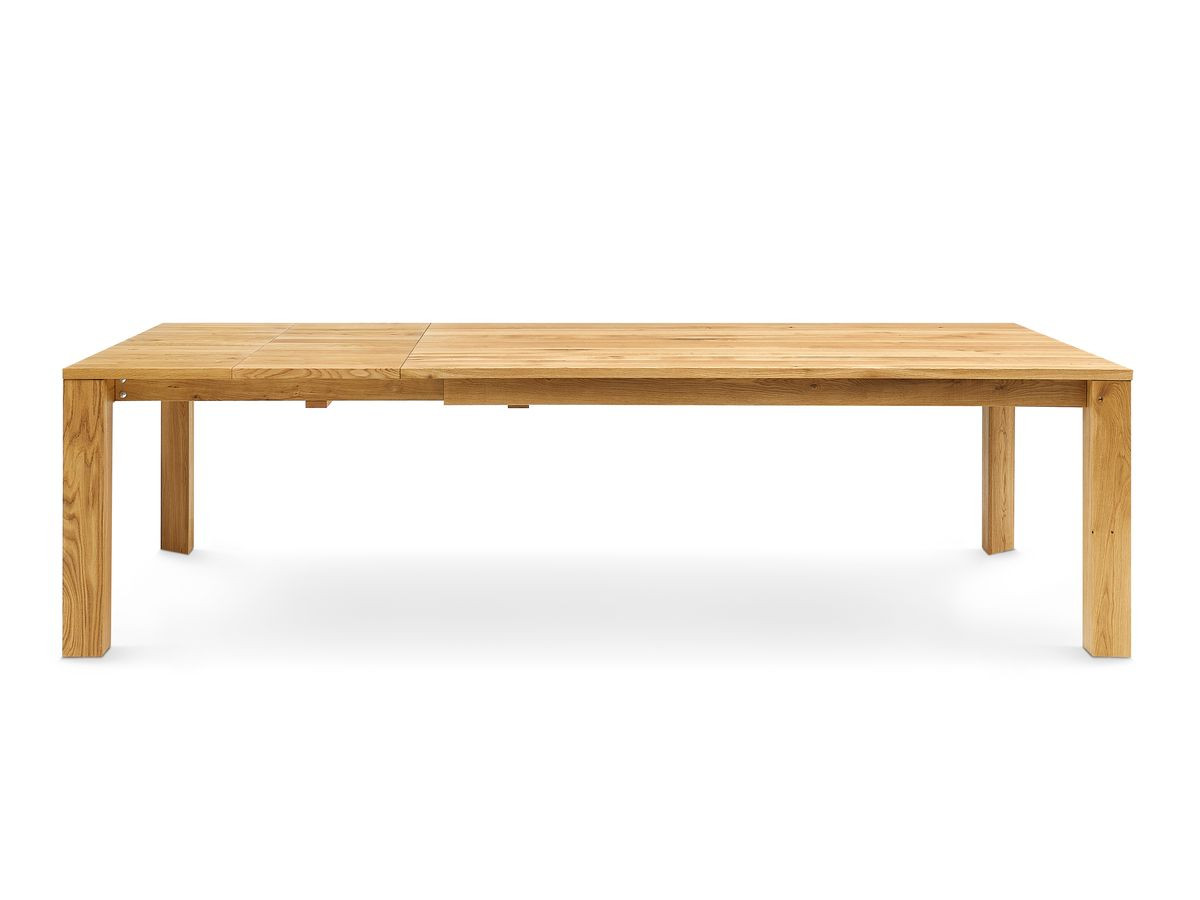 Bobochic Salomee Esstisch ausziehbar Eiche massiv, 220 – 310 cm