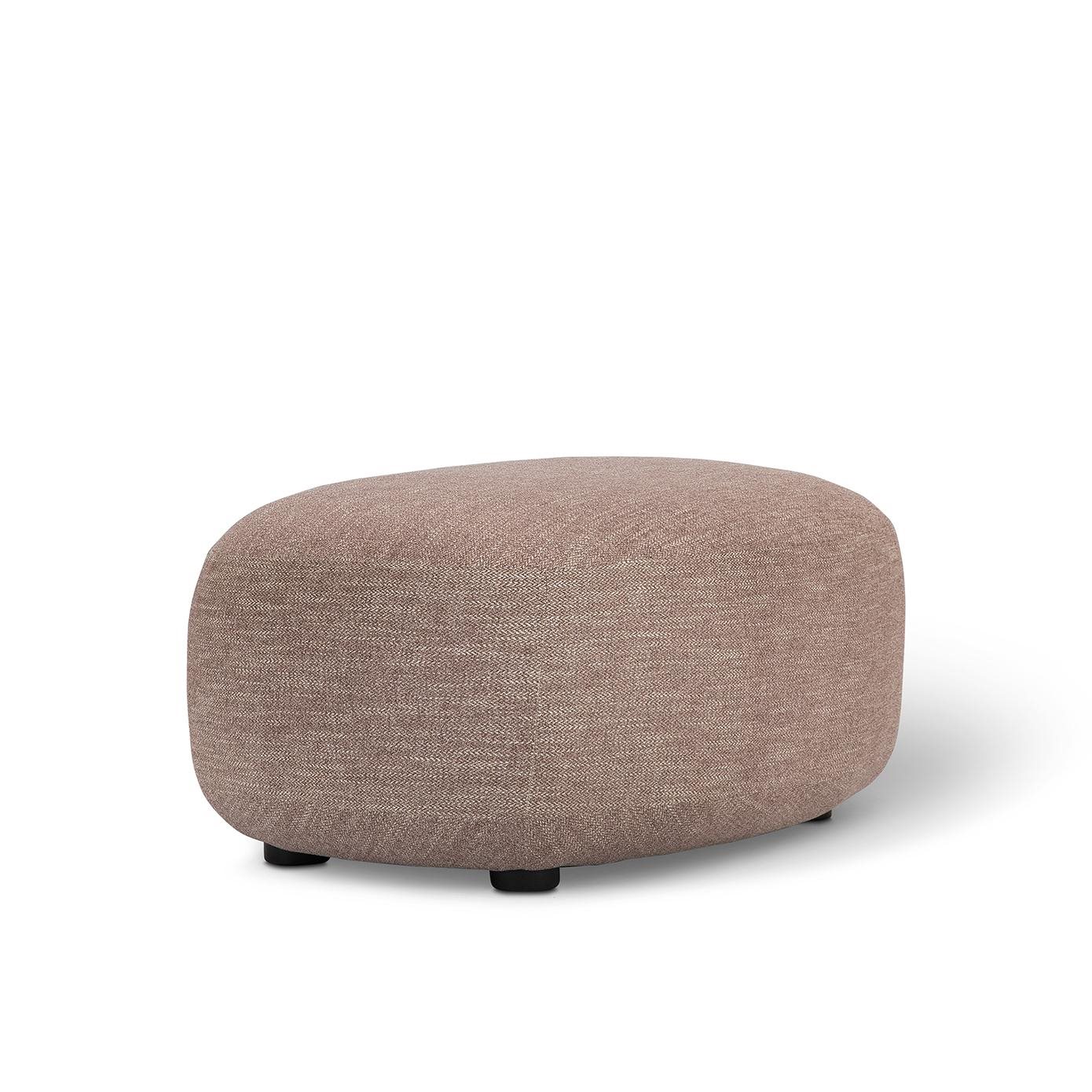 Jesper Home Polsterhocker Luusar Purple