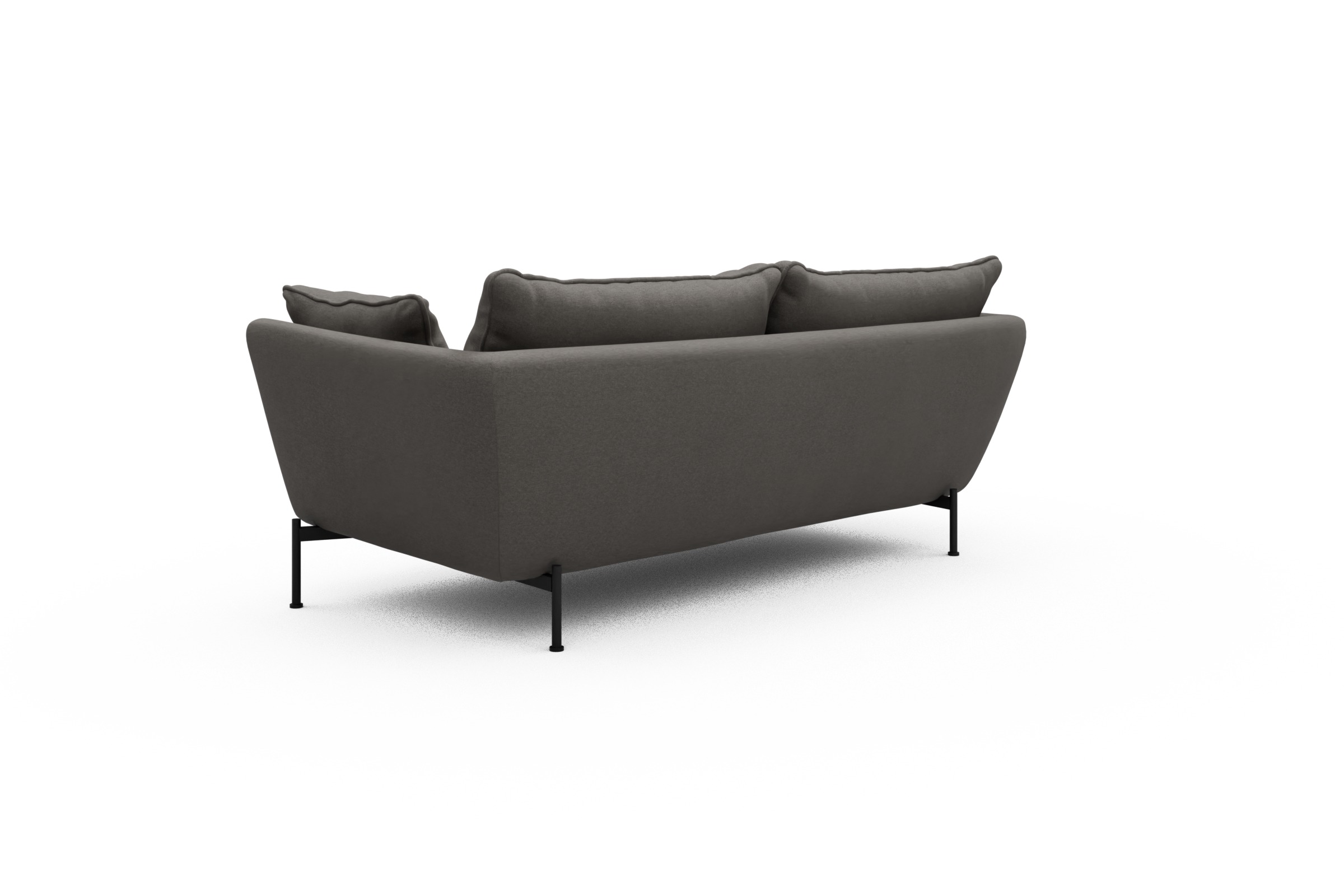 Sofa Anton PREMIUM 2-Sitzer Satya-Taupe