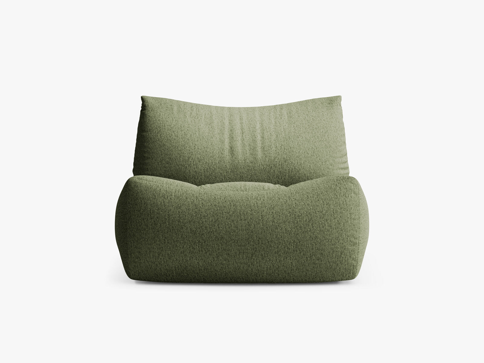 Micadoni Sessel Tove Chenille Perfect Harmony Grün