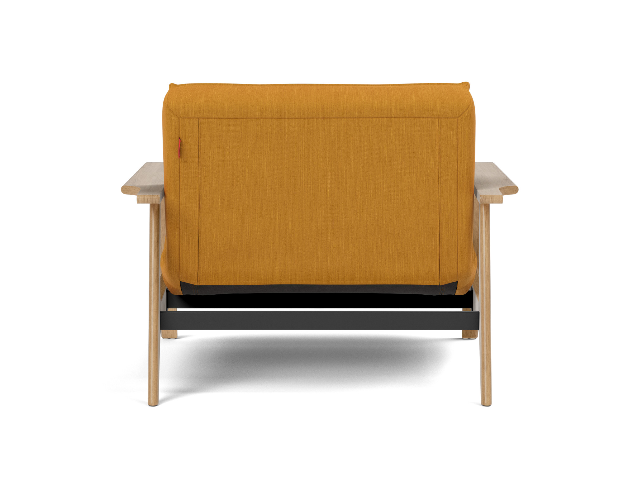 Sessel Splitback Frej Flachgewebe Elegance 507-Burned-Curry