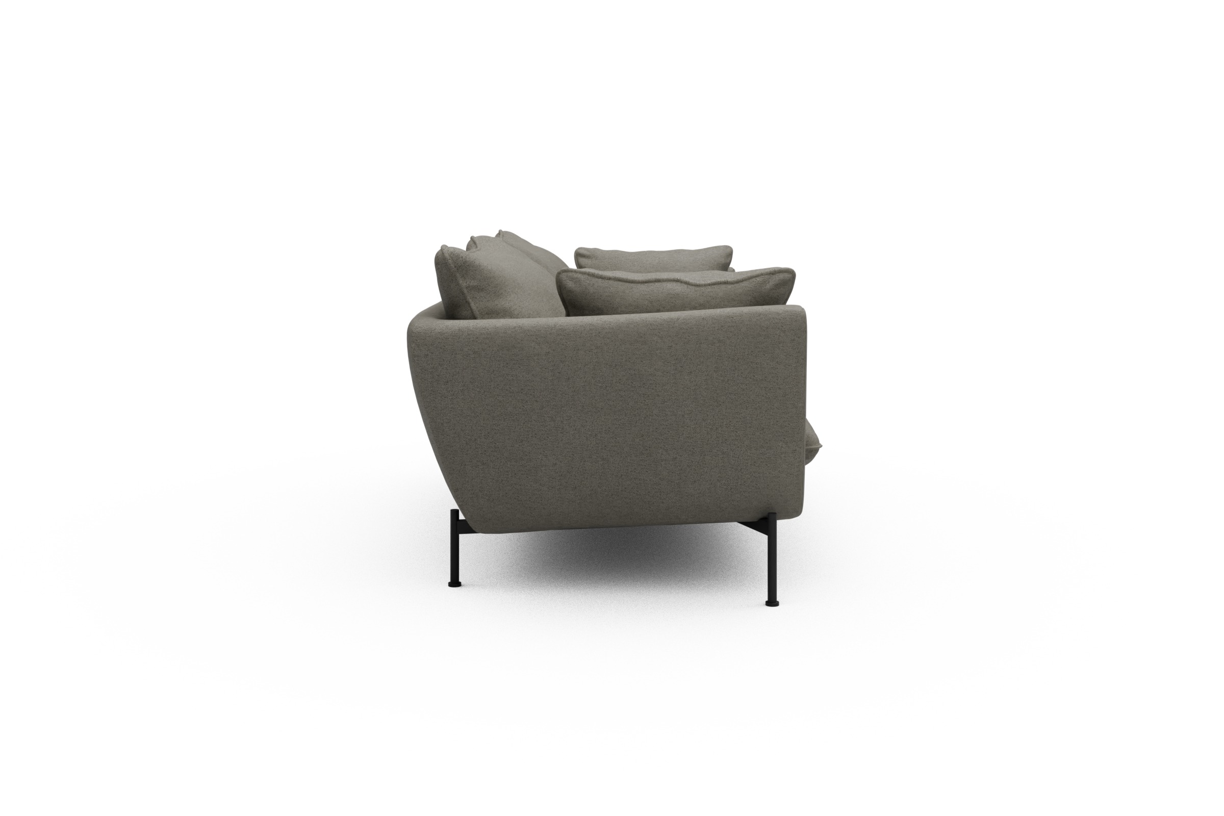 Sofa Anton PREMIUM 2-Sitzer Denari-Warm-Grey