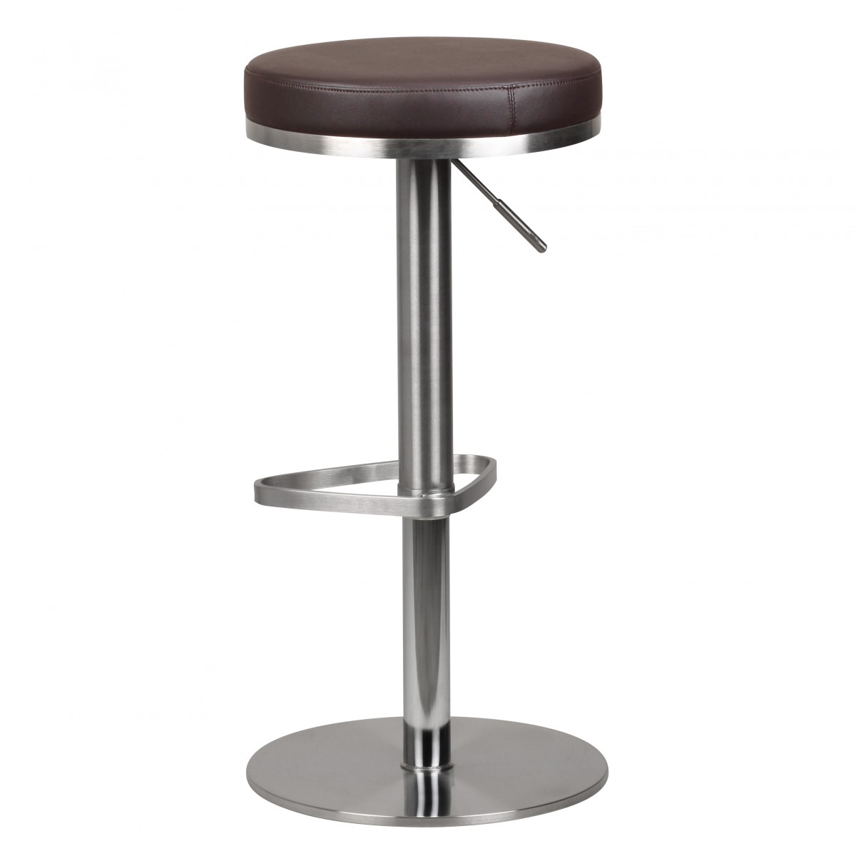 Barhocker Bjerka Metall Braun Ø 38 cm