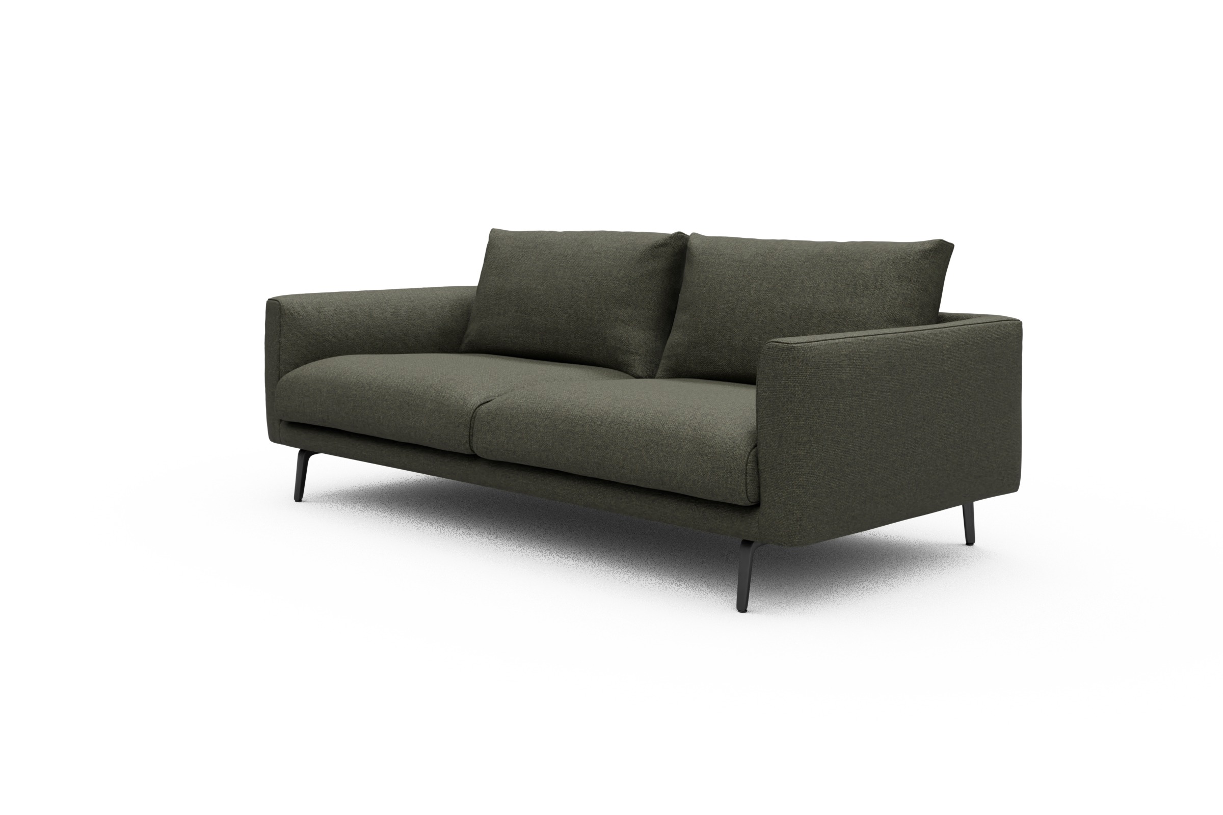 Sofa Karl 3-Sitzer Sama-Winter-Moss