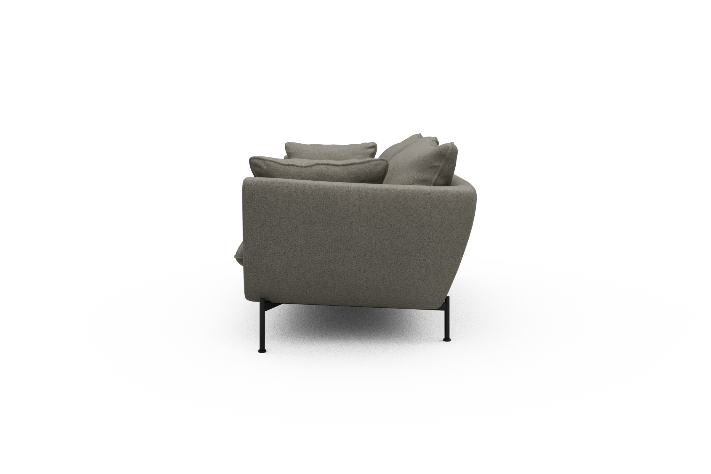 Sofa Anton PREMIUM 2-Sitzer Denari-Warm-Grey