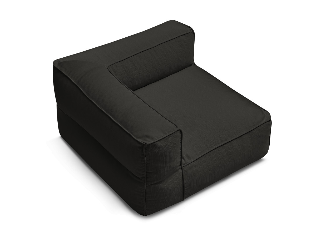 Bobochic Giulia Eckmodul Stoff Schwarz