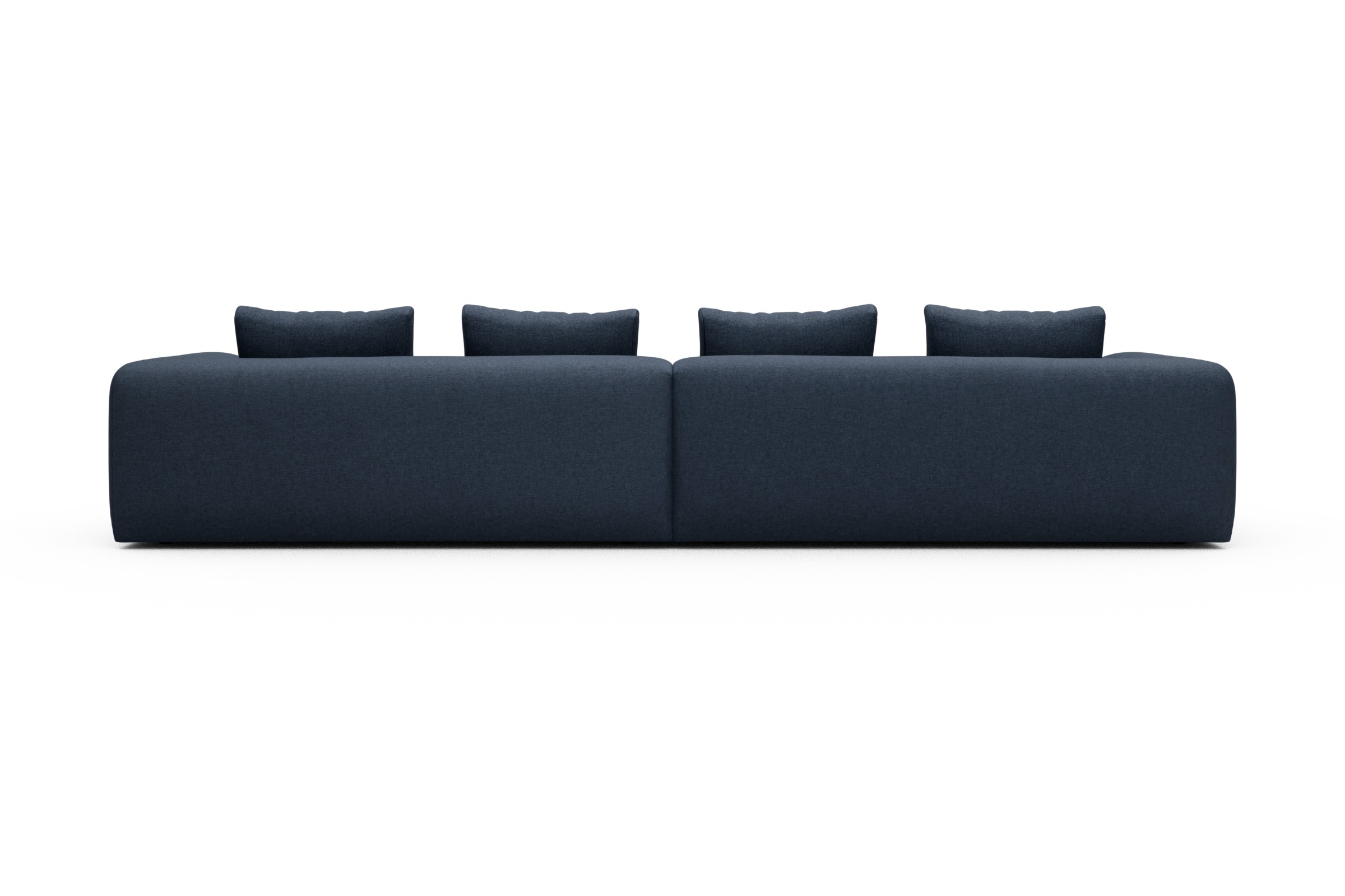 Sofa Modulares XXL Sofa Fred 5-Sitzer Sama-Deep-Blue