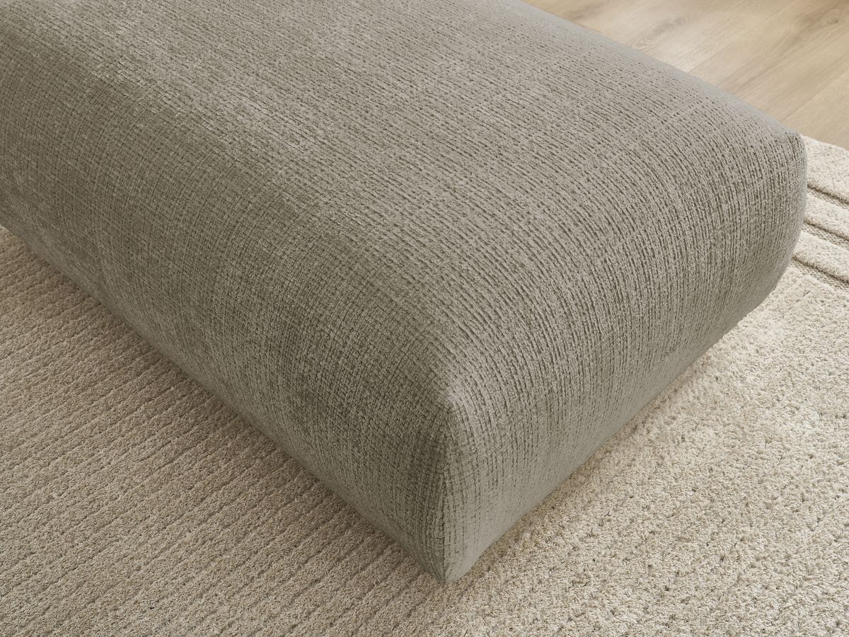 Bobochic Sirius Sofa 1-Sitzer Strukturstoff Taupe