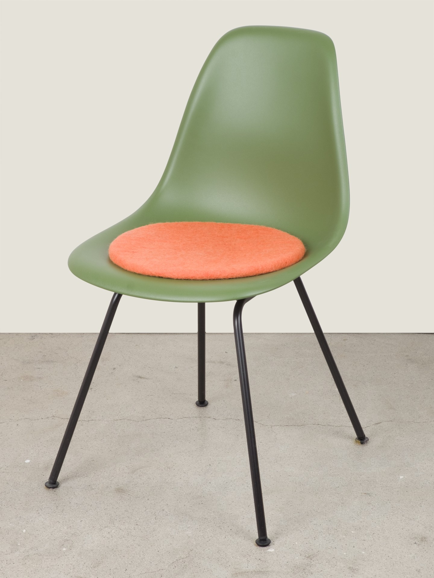 myfelt Lea - Flache Sitzauflage rund