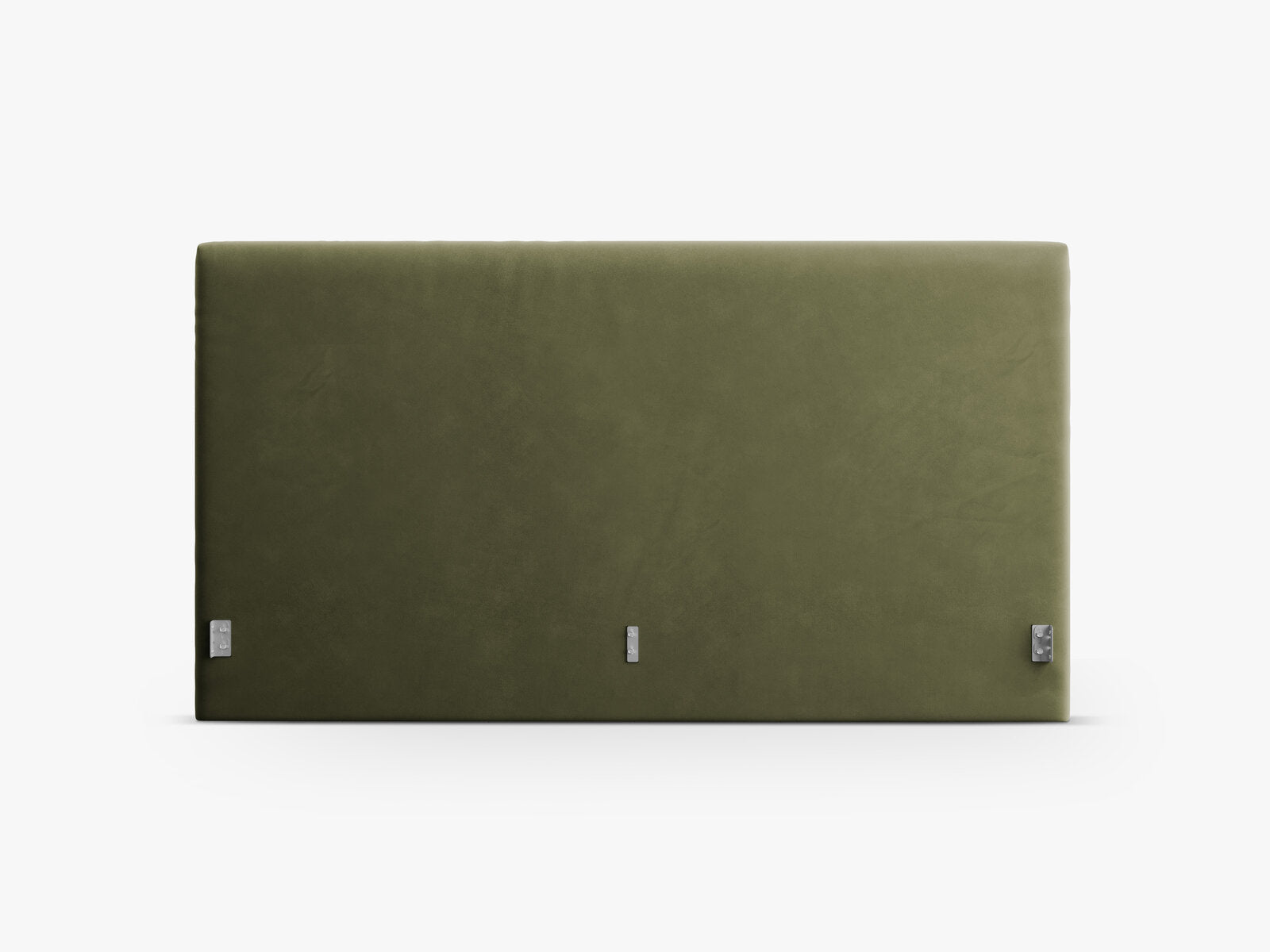 Micadoni Remo Samtiger Kopfteil Samt Bluvel Grün 150.5x100