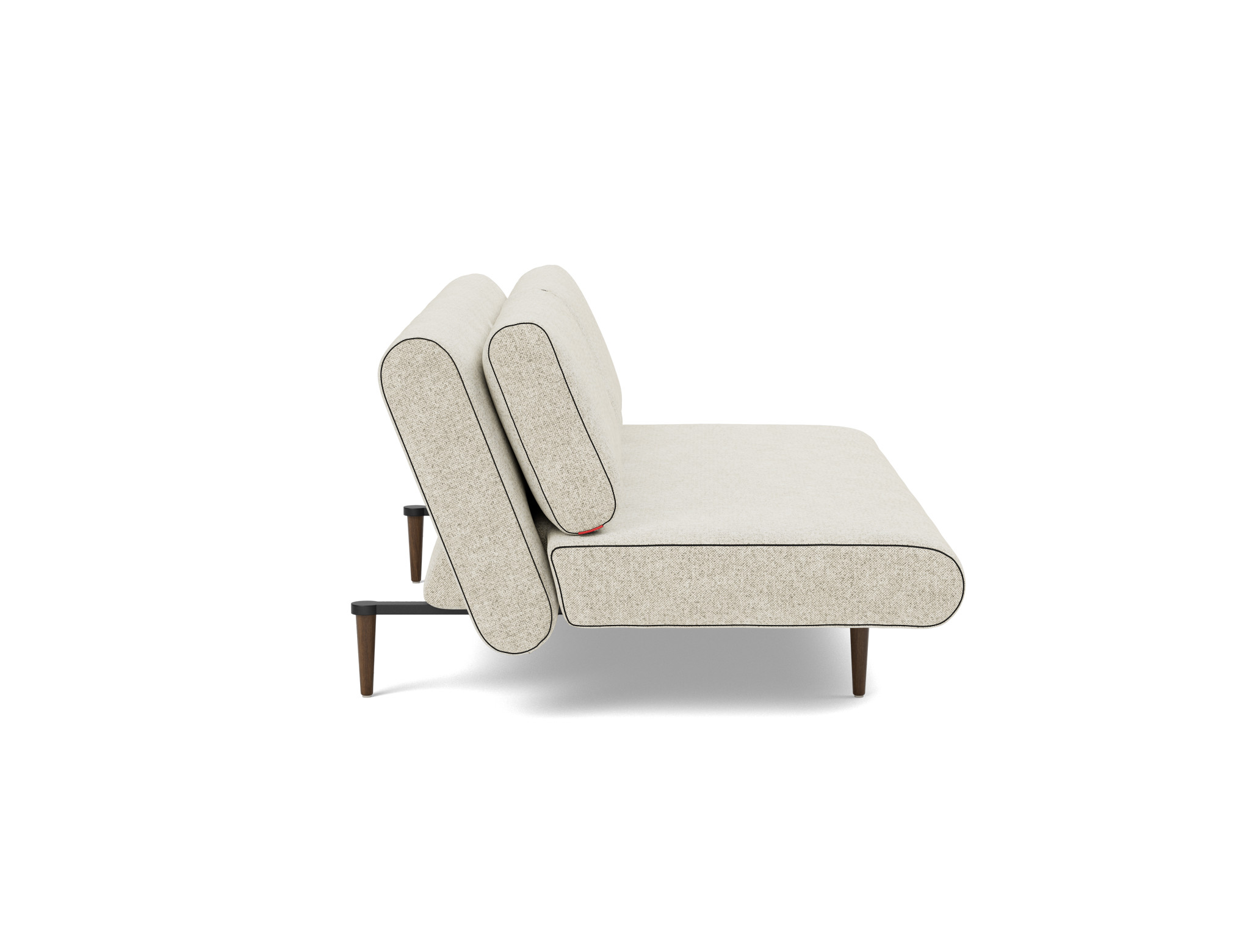 Schlafsofa Unfurl Lounger Strukturierter Stoff Taura 357-Off-White