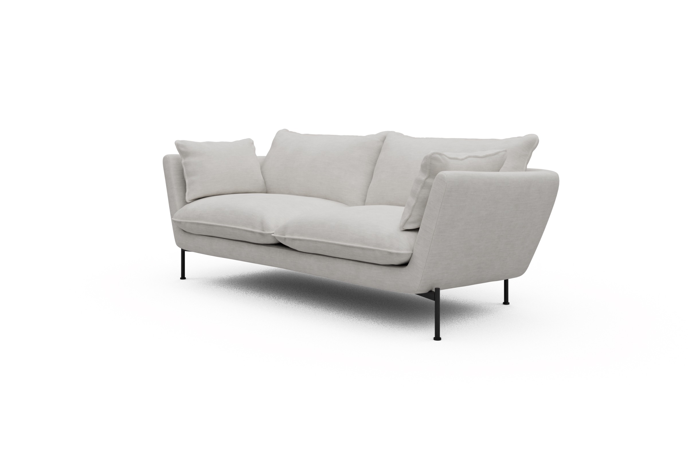 Sofa Anton PREMIUM 2-Sitzer Vivus-Dusty-Off-White