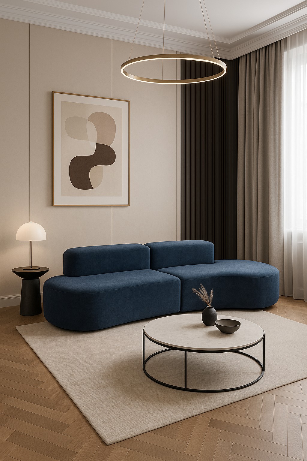 Livin Hill Sofa Nua 280 cm