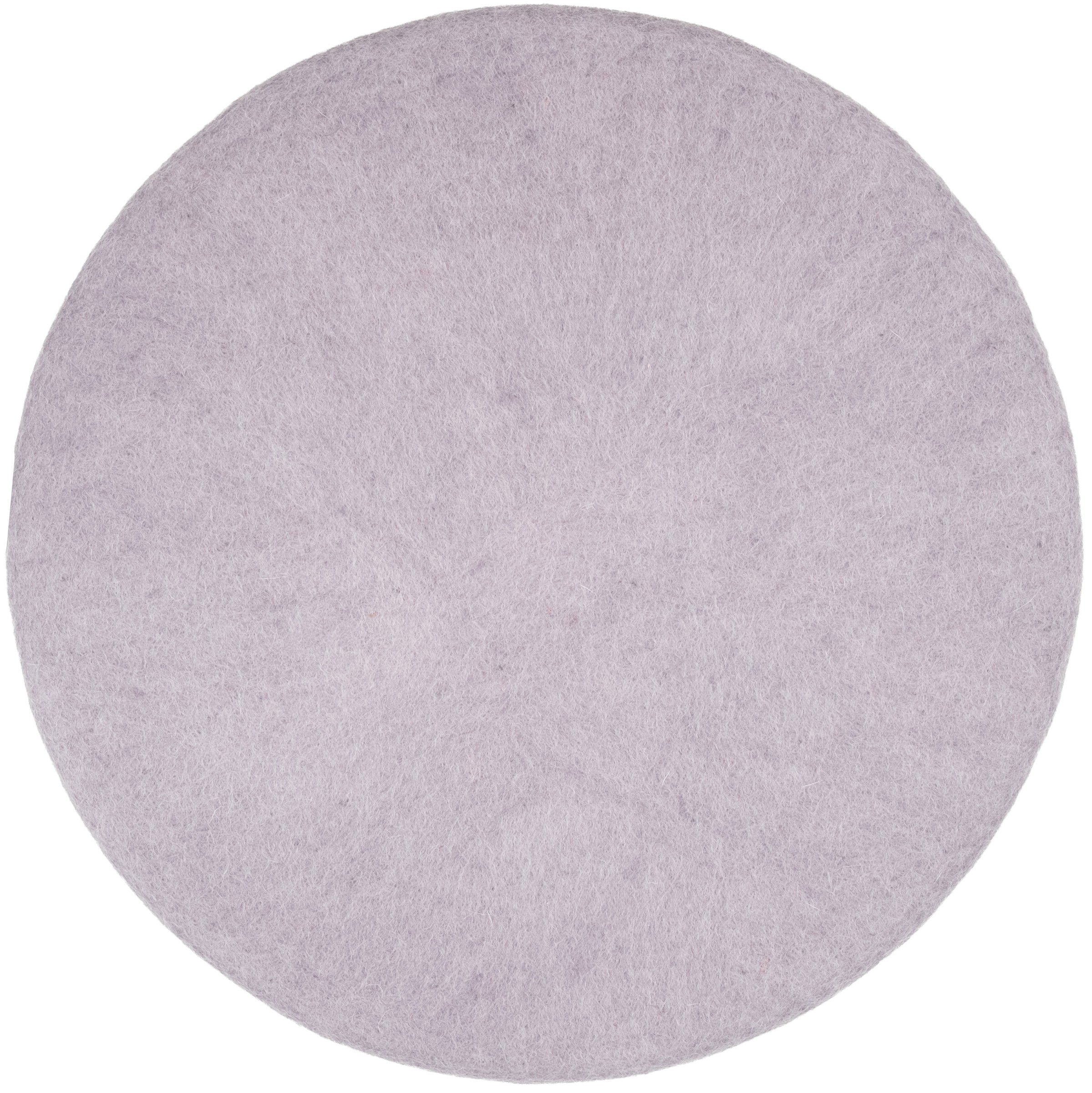 myfelt Marla Filz-Sitzauflage Hellviolett Ø 36 cm