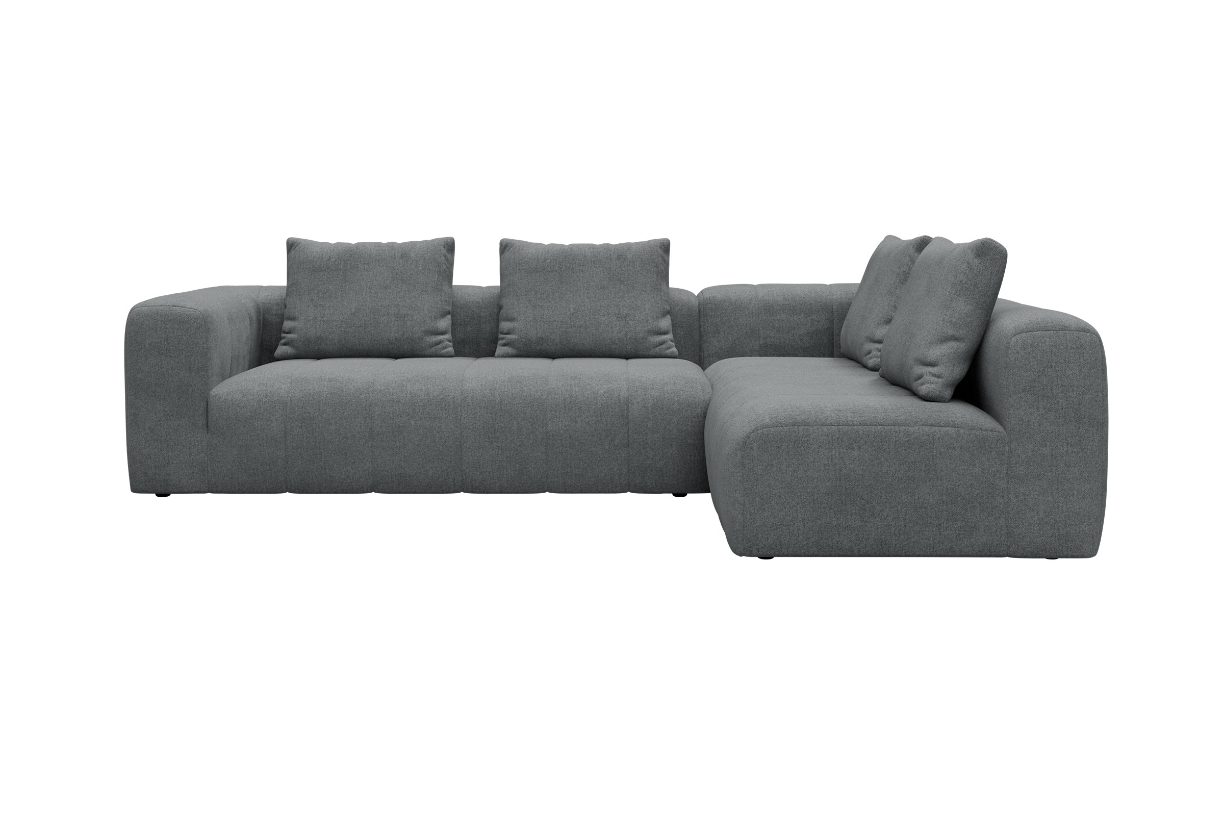 Hugo 2x 2,5-Sitzer Armlehne links Casone-Gravel-Grey moebelfaktor