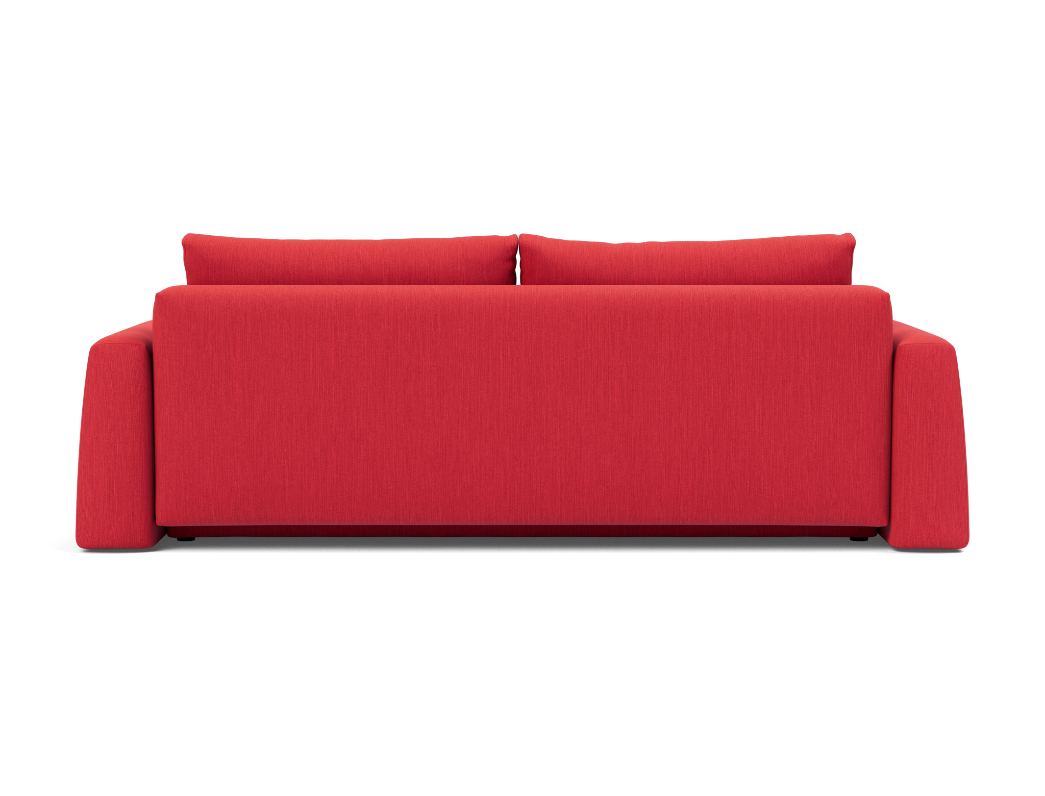 Schlafsofa Cone Flachgewebe Elegance 511-Red