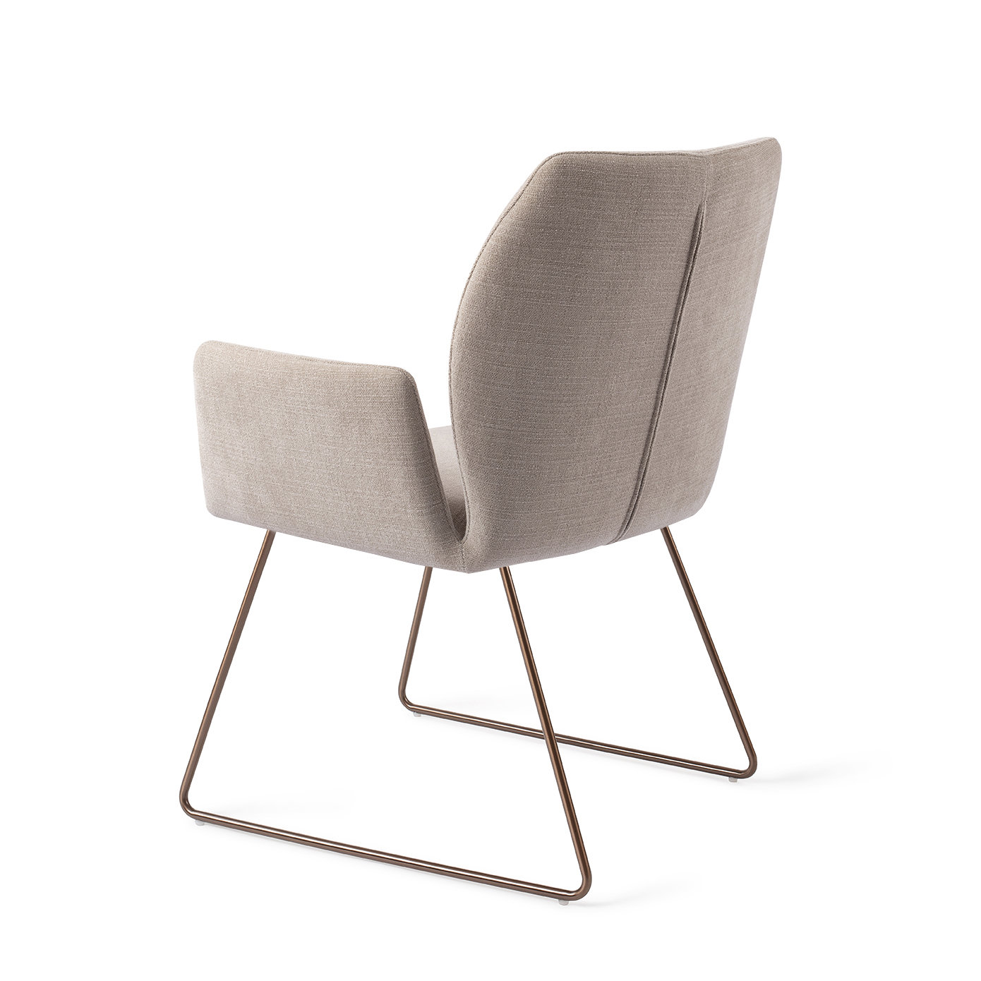Jesper Home Esszimmerstuhl Misaki Sand Strand Slide Rose