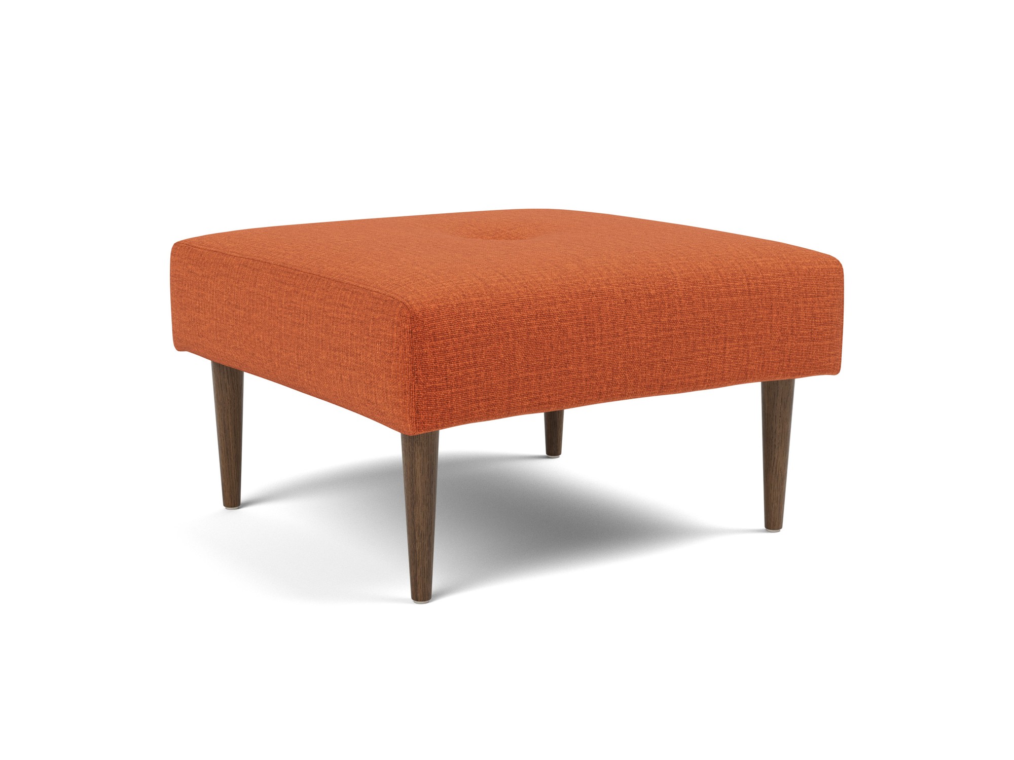 Hocker Recast Chenille Esina 412-Rust-Orange