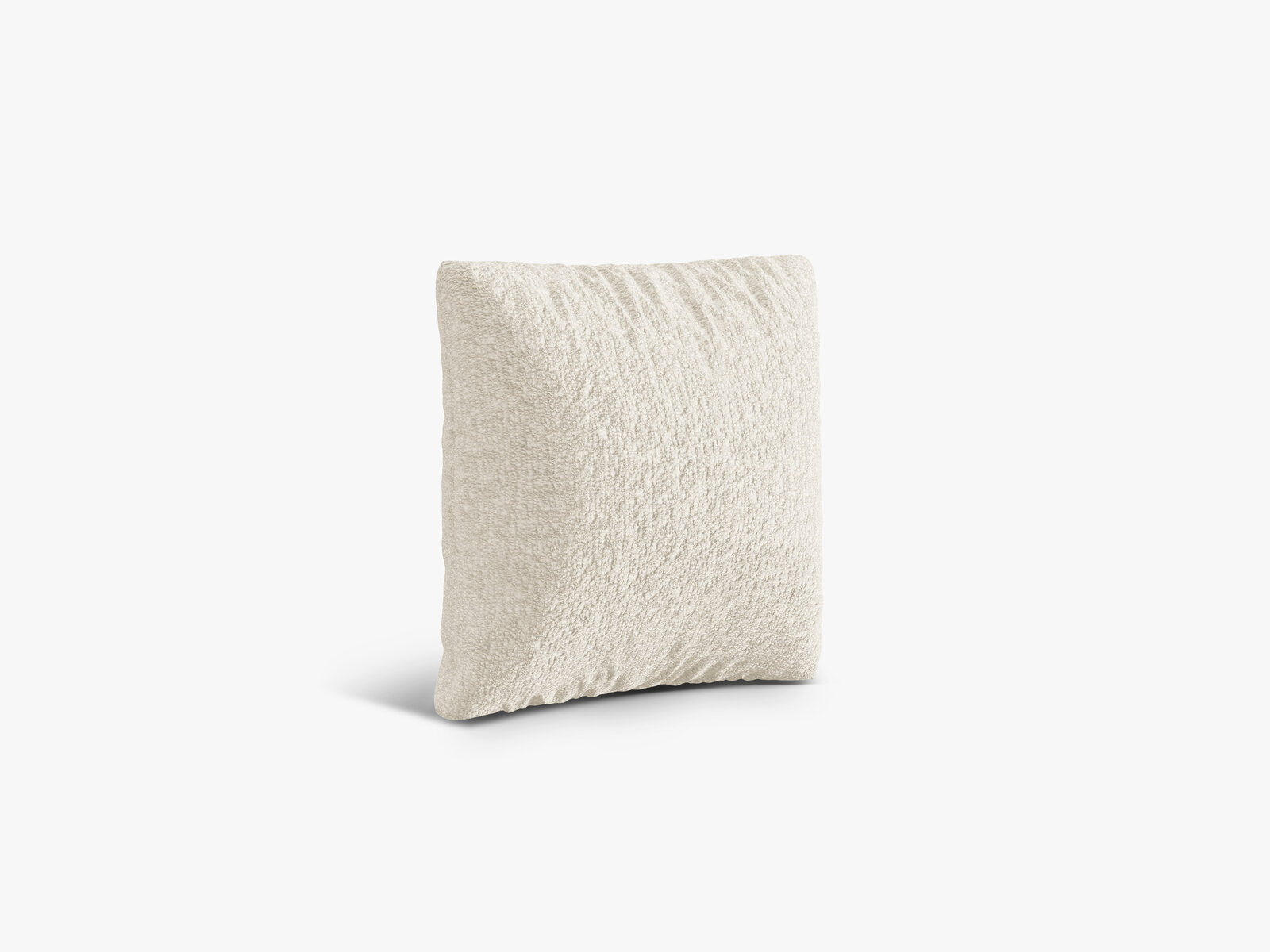 Micadoni Kissen Nuria Boucle Elfenbein 40x40x13