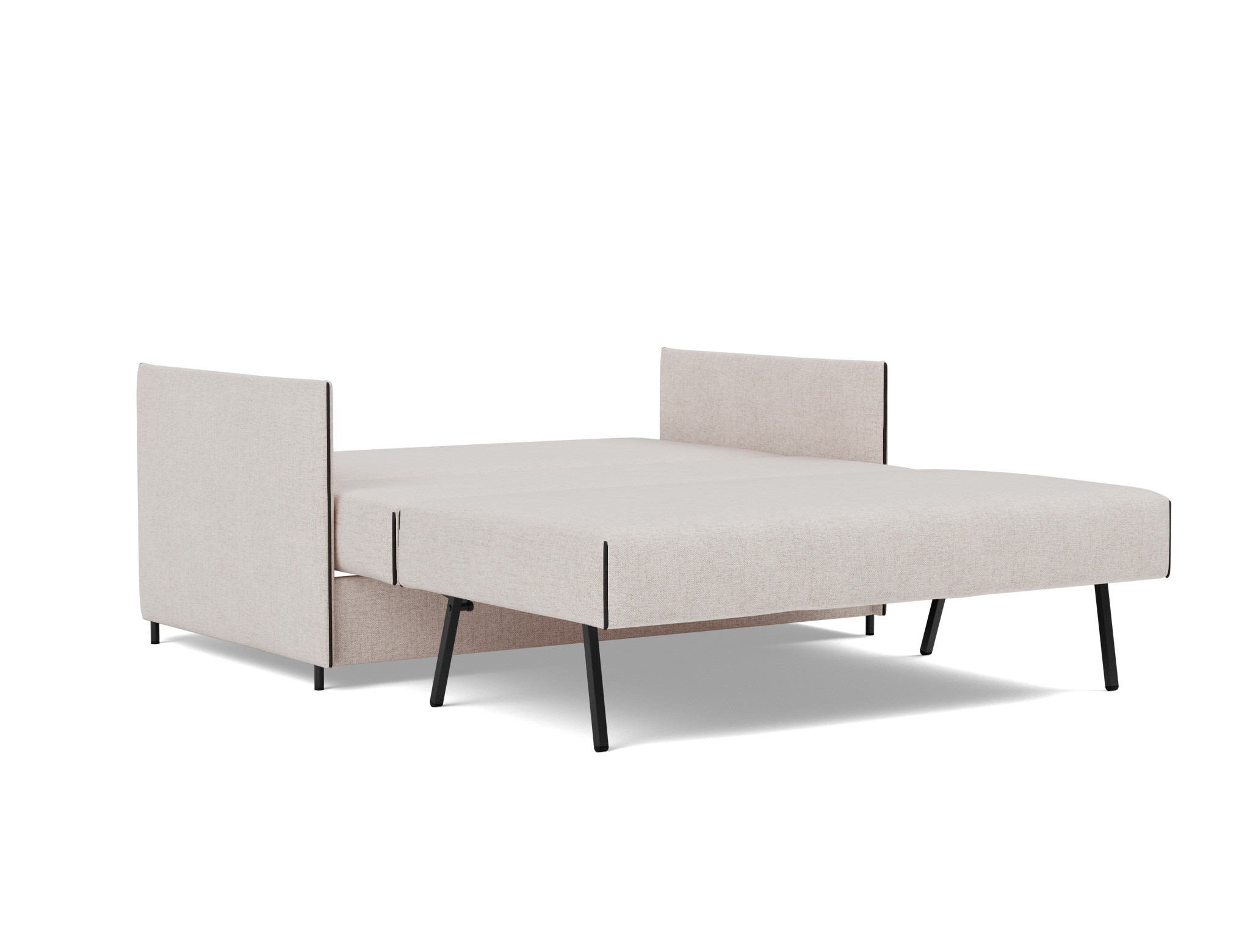 Schlafsofa Luoma Strukturierter Stoff Weda 300-Weda-Sand