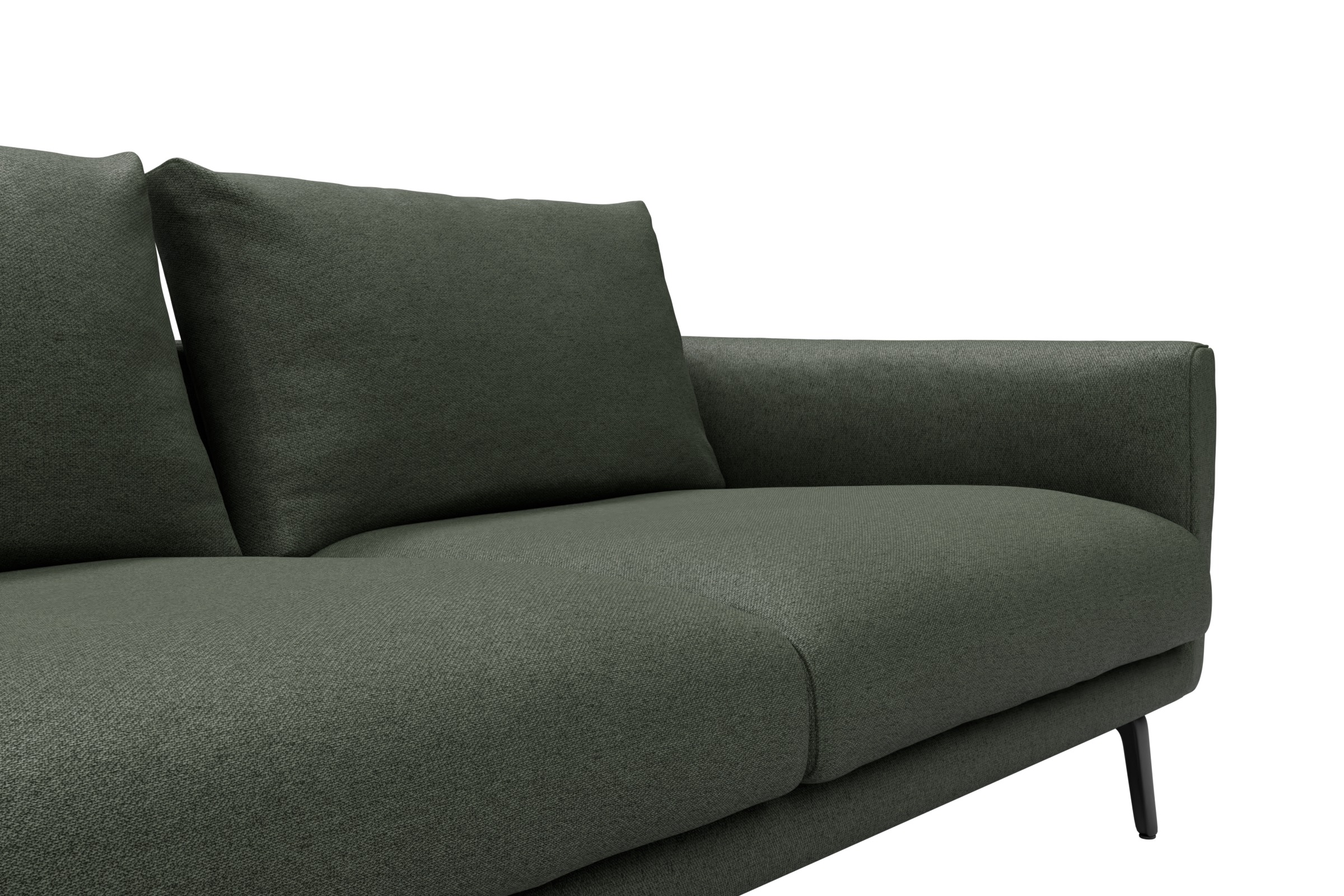 Sofa Karl 2-5-Sitzer Denari-Forest-Green