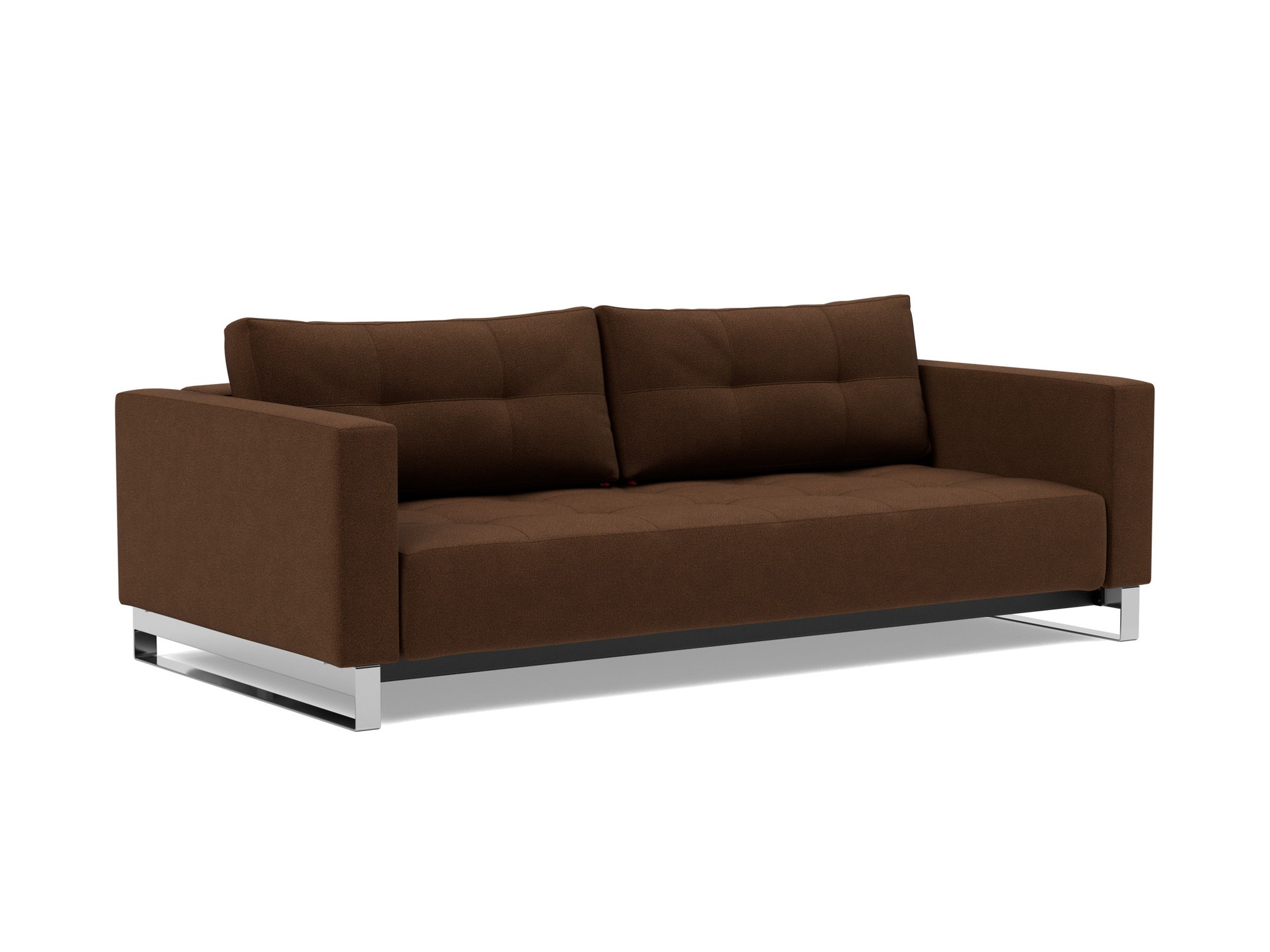 Schlafsofa Cassius D.E.L. Strukturierter Stoff Taura 359-Cappuccino