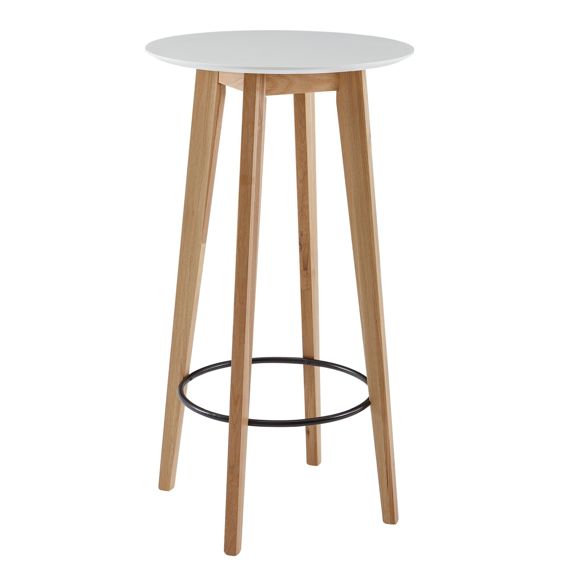 Stehtisch Ulbjerg Weiß Ø 60 cm