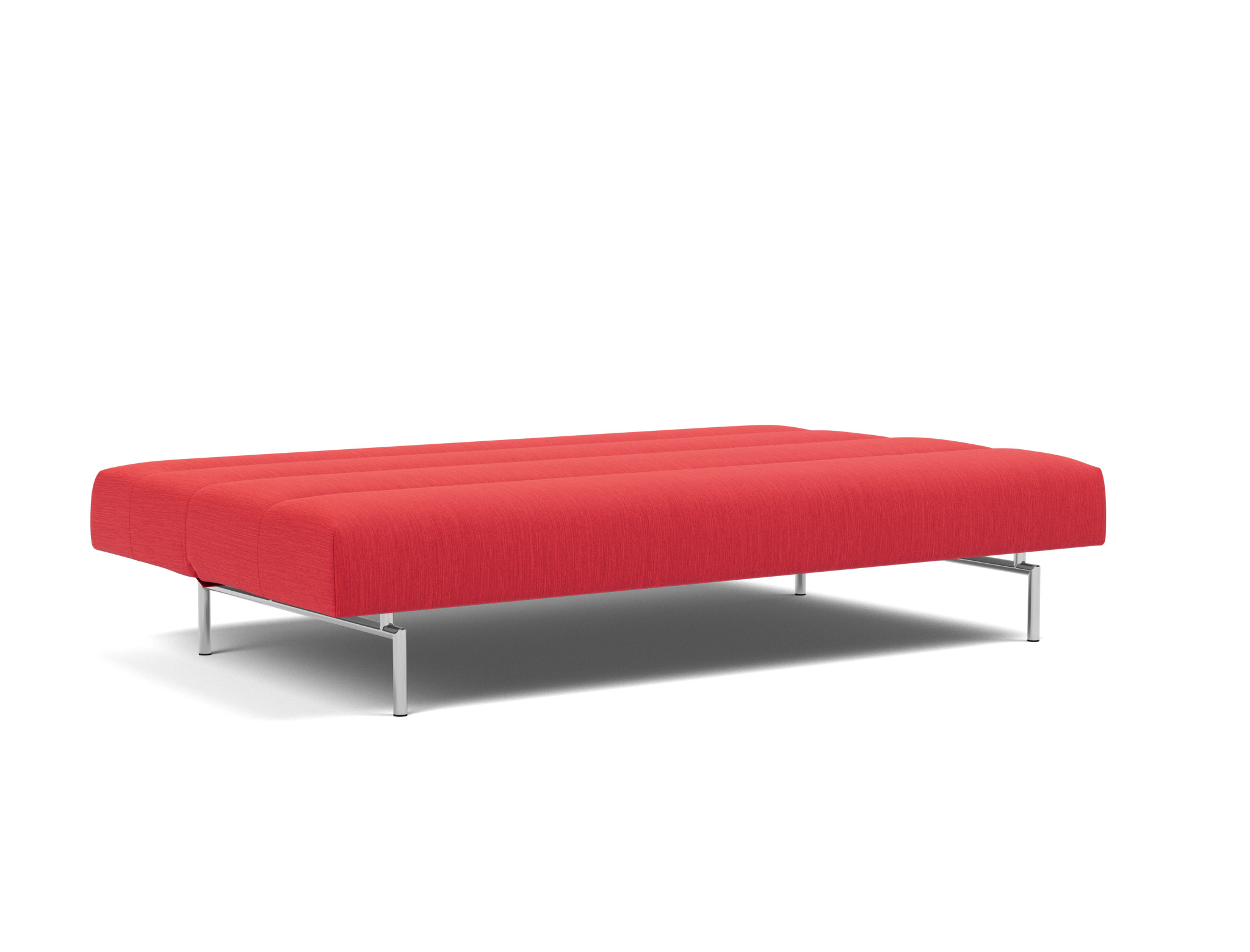 Schlafsofa Jillis Flachgewebe Elegance 511-Red