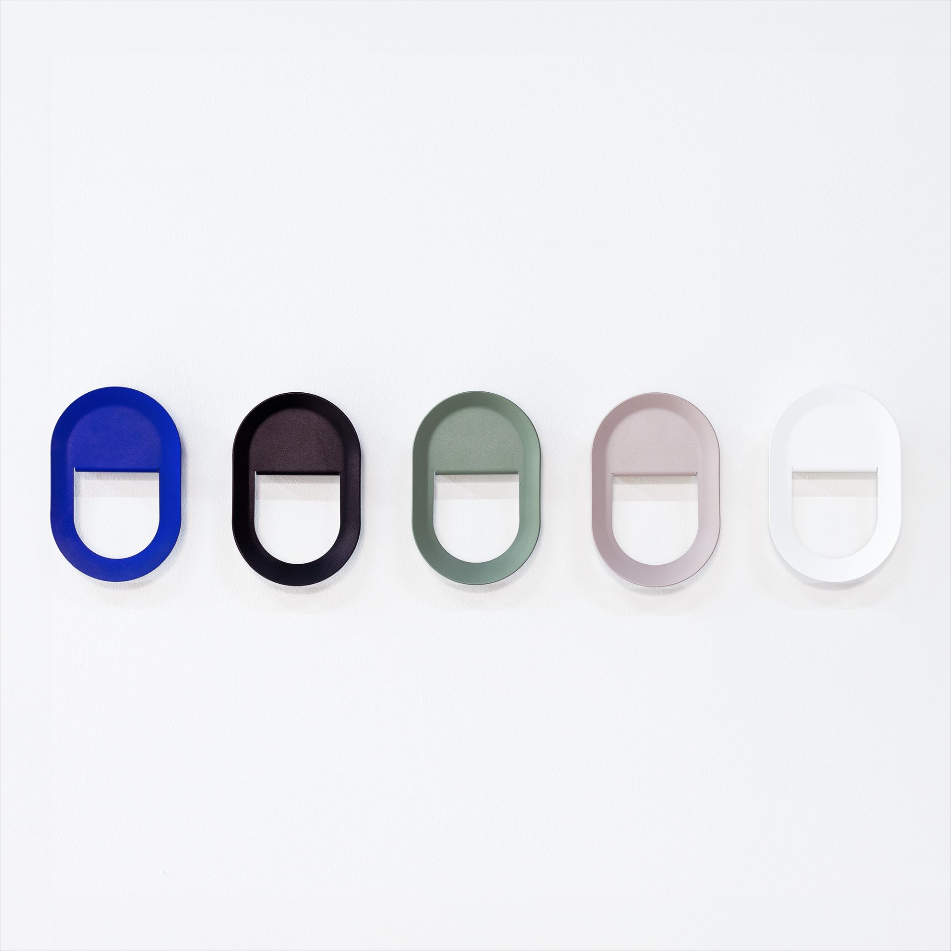 Spinder Design Wandhaken Coucou Weiß