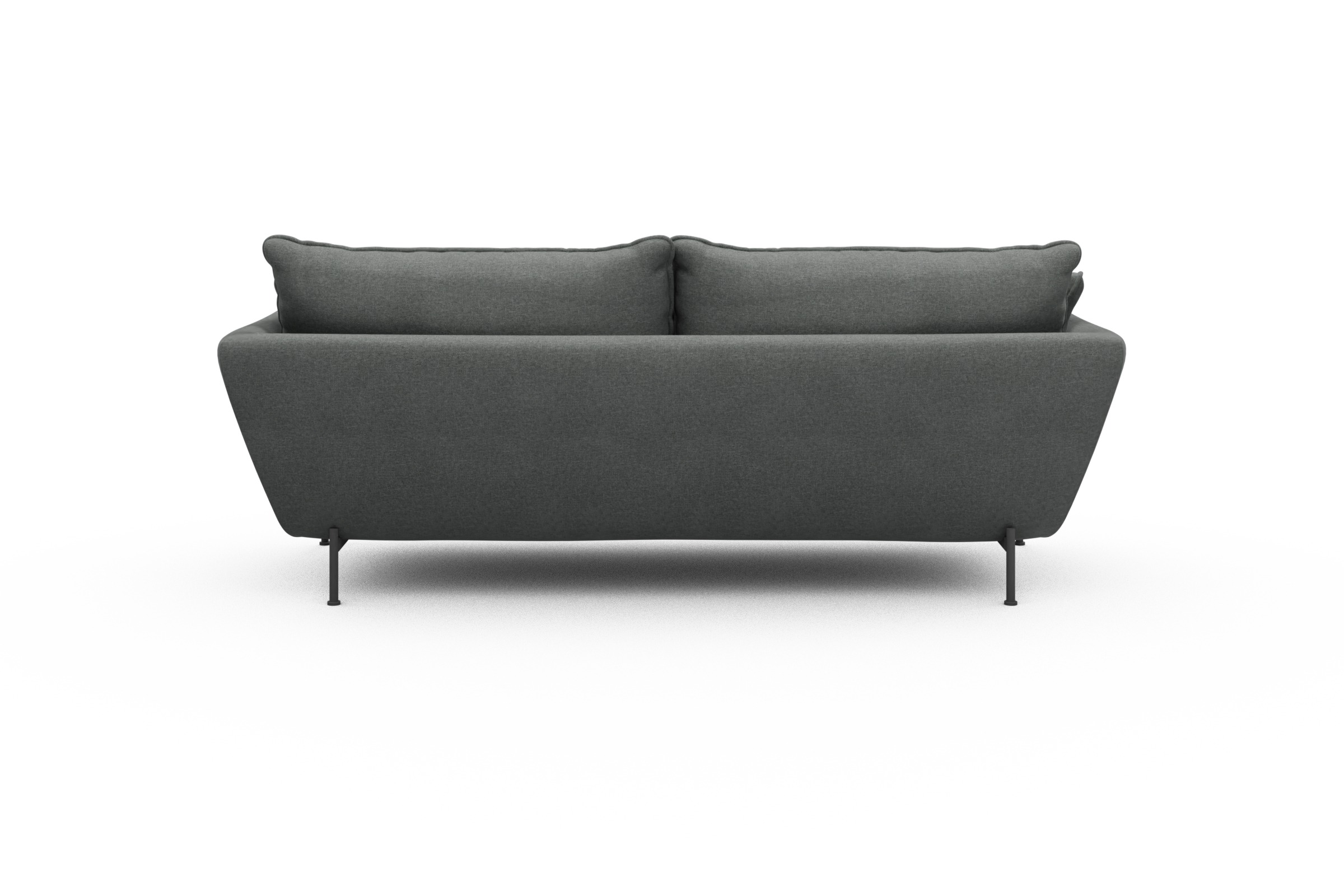 Sofa Anton PREMIUM 3-Sitzer Satya-Steel