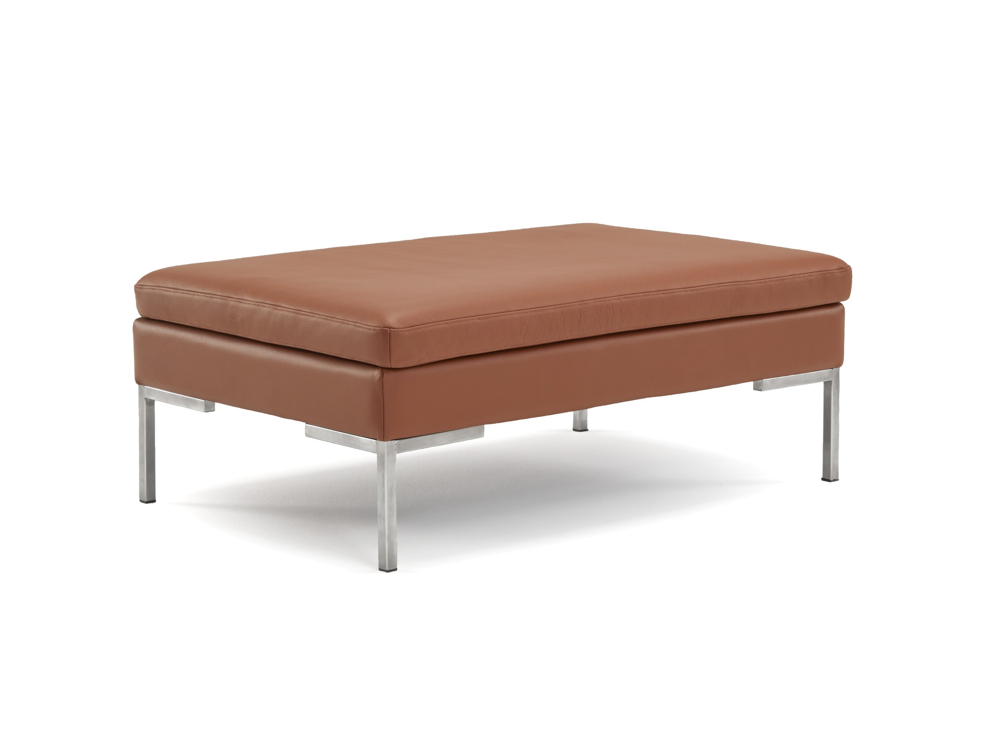 Skandi Home Ottomane Marvin Iowa-Cognac moebelfaktor