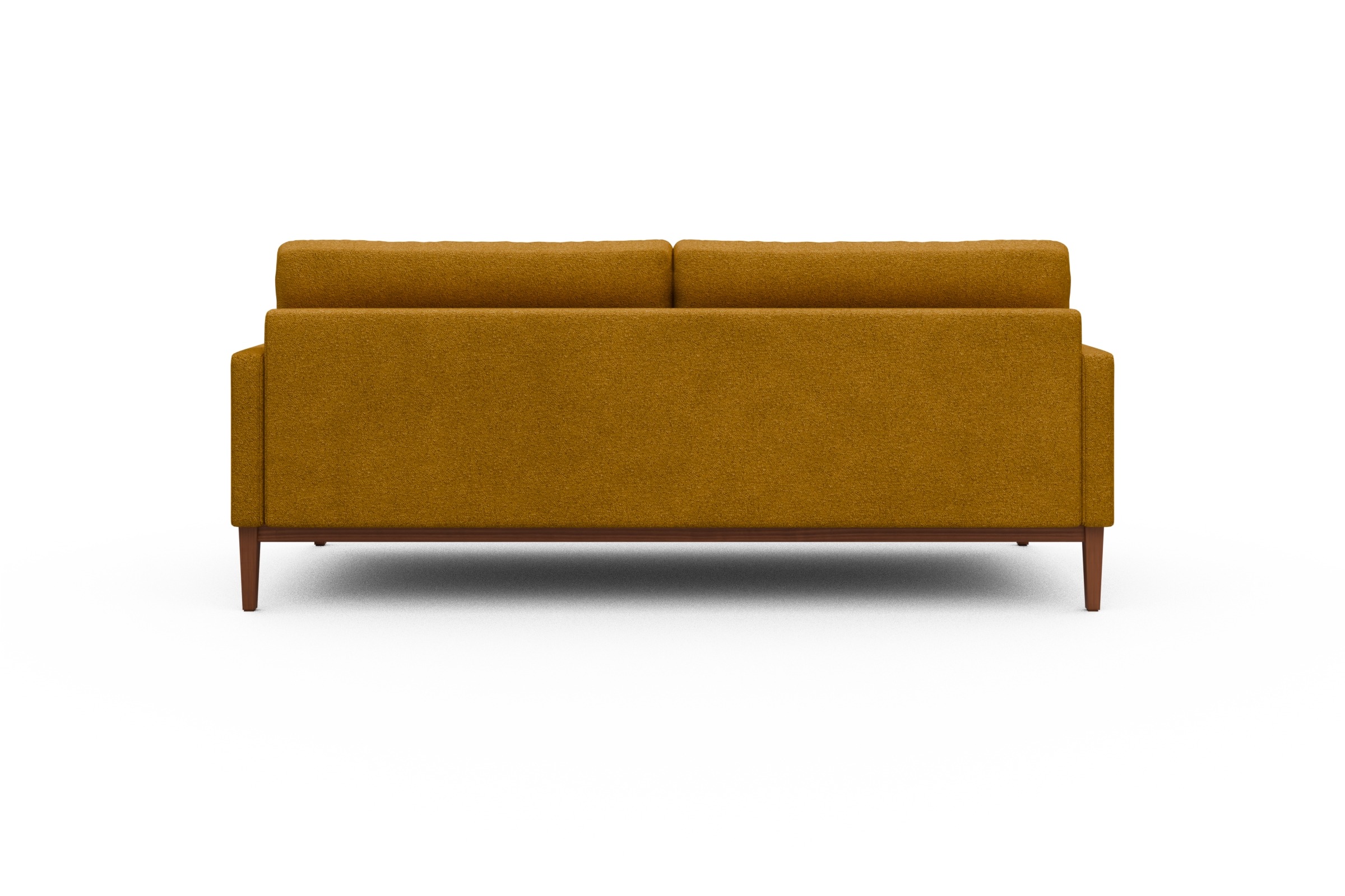 Sofa Bodo 3-Sitzer Boucle-Ochre
