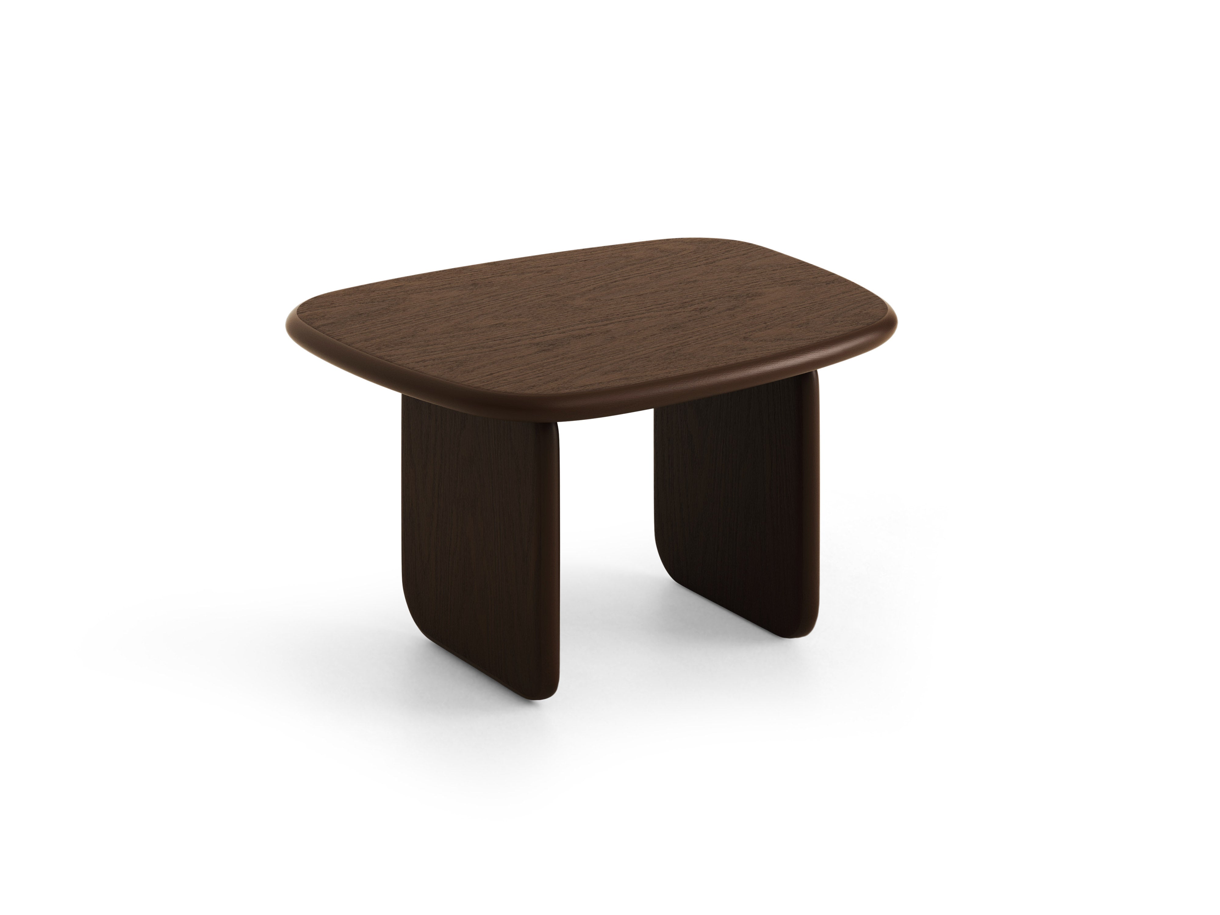 Micadoni Lana Kaffeetisch 75 cm Walnuss-Eiche