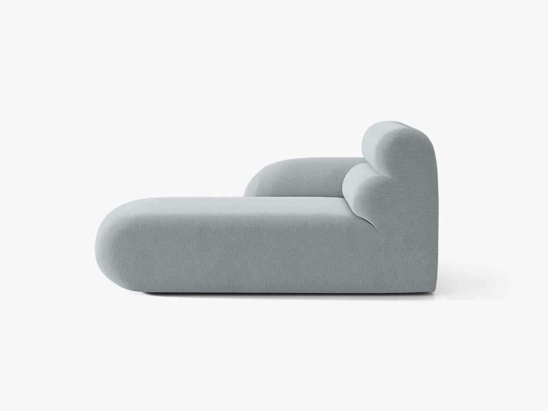 Micadoni Neo Chaiselongue Links Boucle Baloo Hellblau