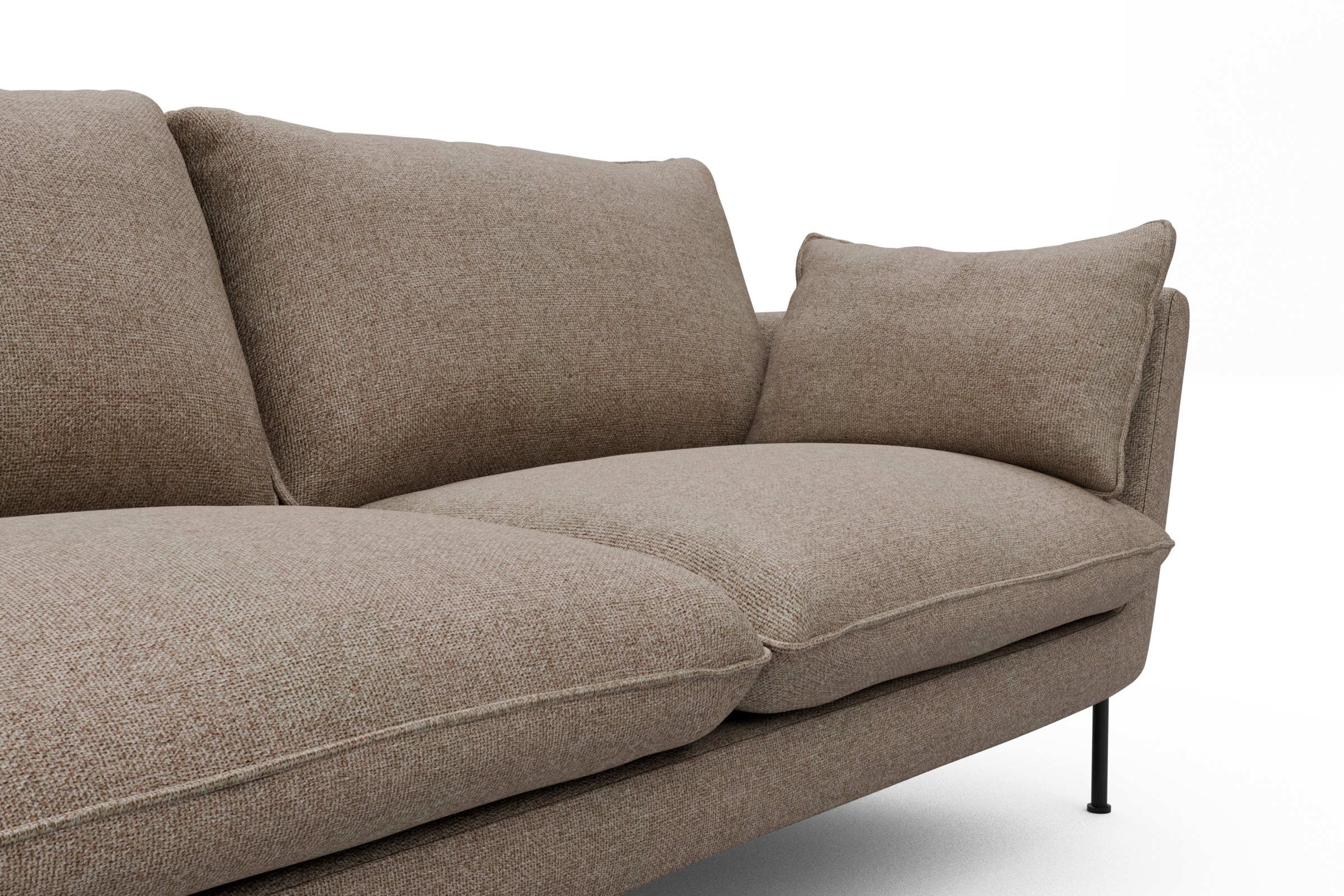 Sofa Anton 3-Sitzer Sama-Antelope