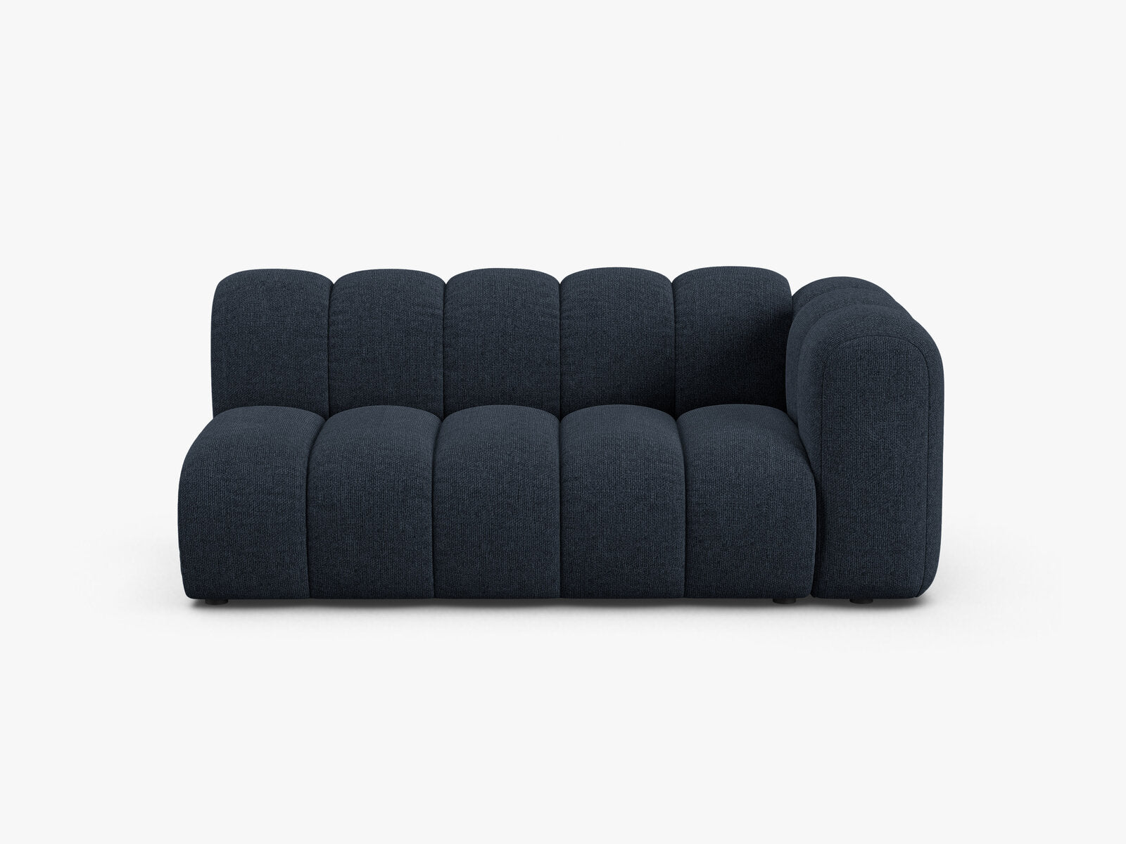 Micadoni Modul Lupine 3-Sitzer Chenille Eden Marineblau Rechts